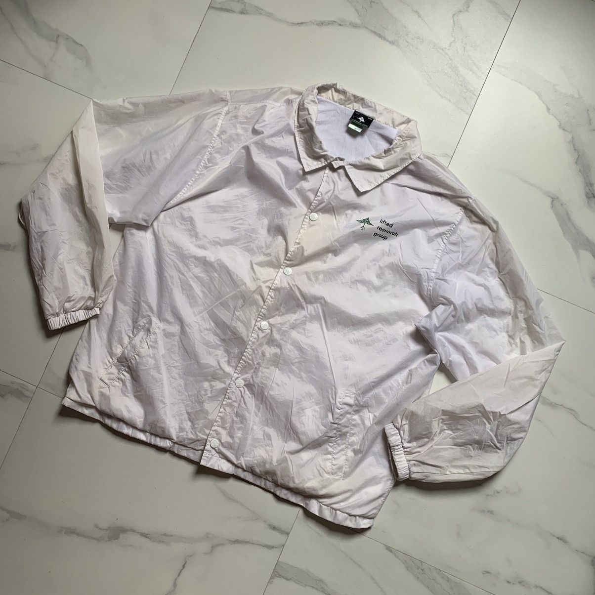 LRG Vintage Y2K LRG Button Jacket Size US XXL / EU 58 / 5 - 4 Thumbnail