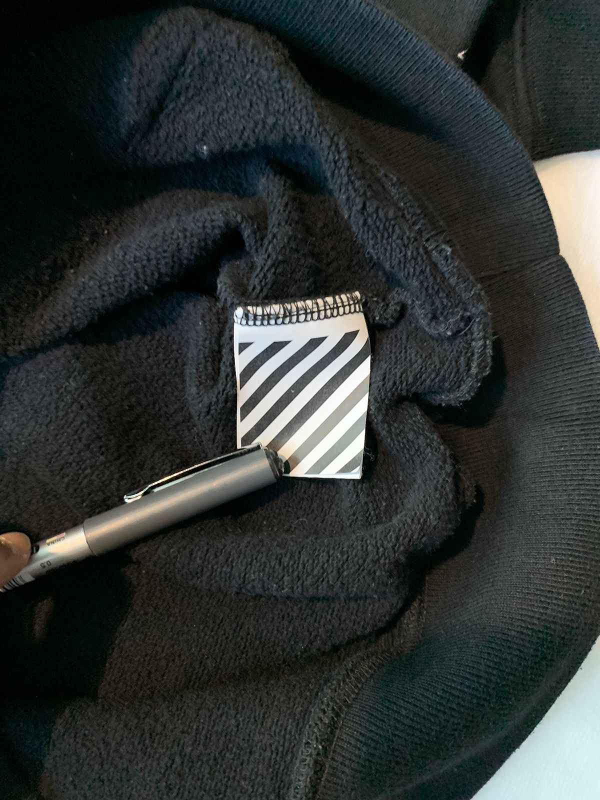 Off-White OFF-WHITE SS20 Arch Shapes Hoodie Size US M / EU 48-50 / 2 - 13 Thumbnail