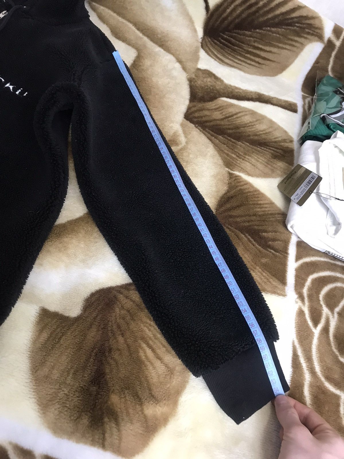 Mki Miyuki Zoku 🔥 MKI MIYUKI ZOKU Sherpa Fleece Hoodie Jacket London Teddy Size US M / EU 48-50 / 2 - 14 Thumbnail