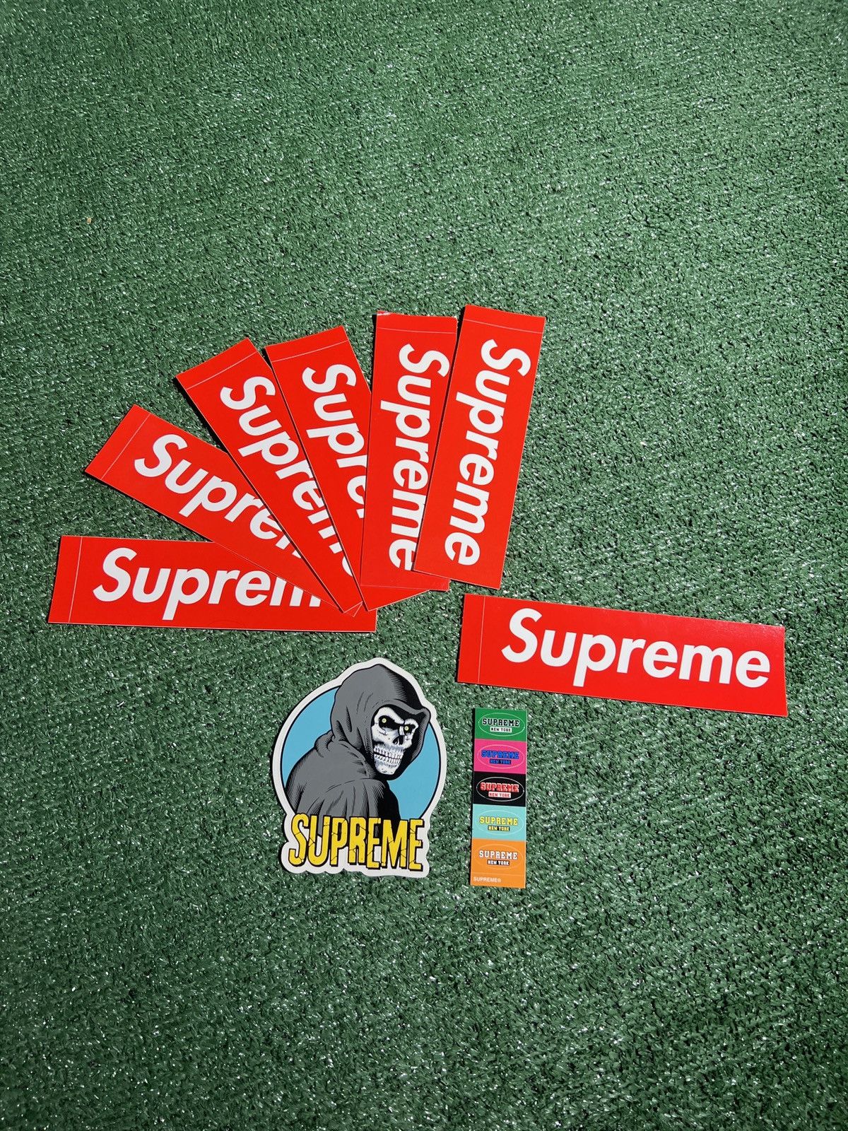 Supreme Supreme sticker collection Size ONE SIZE - 1 Thumbnail