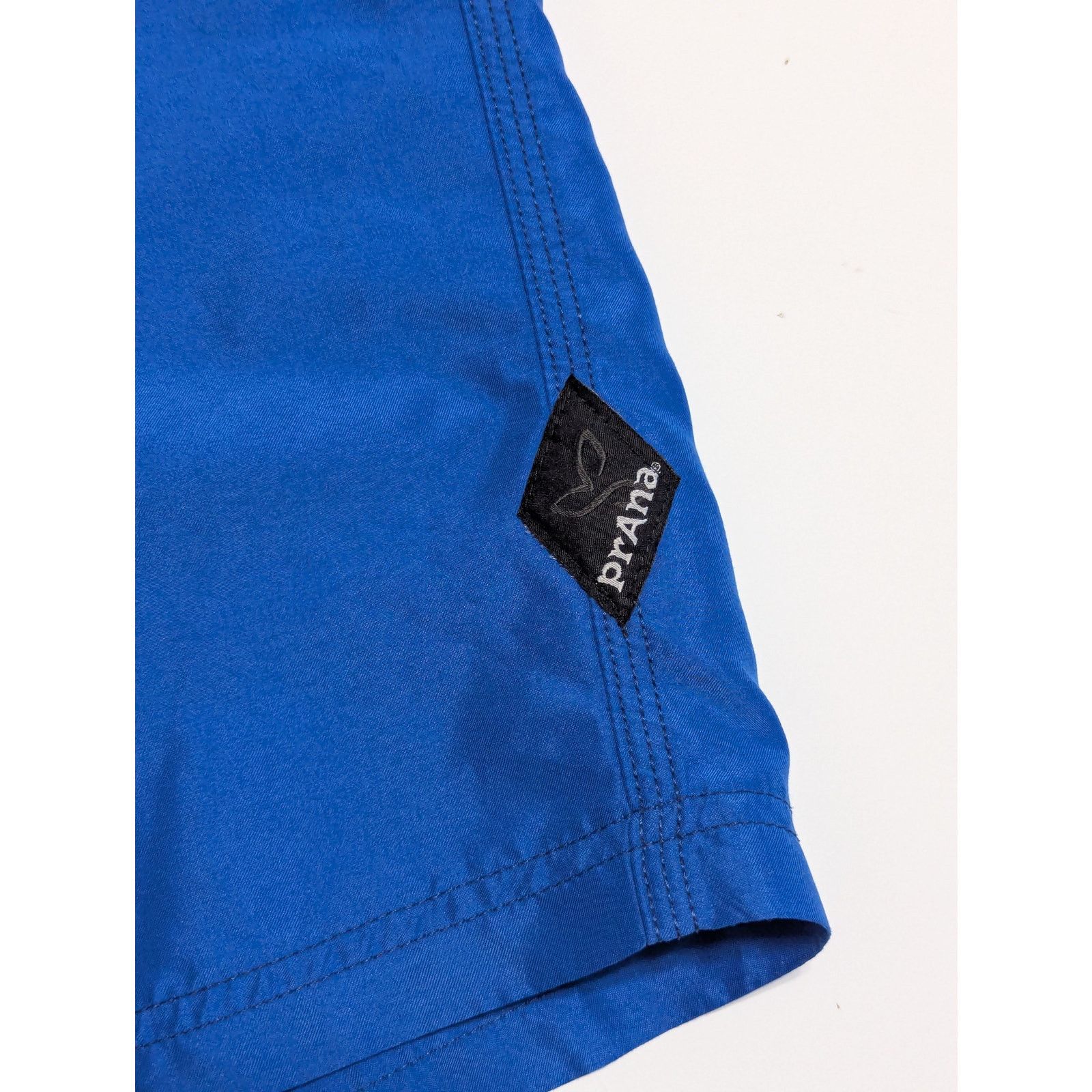 Prana PrAna Mojo Shorts Blue Pull On Mens Small Gorpcore Workout Size US 30 / EU 46 - 5 Thumbnail
