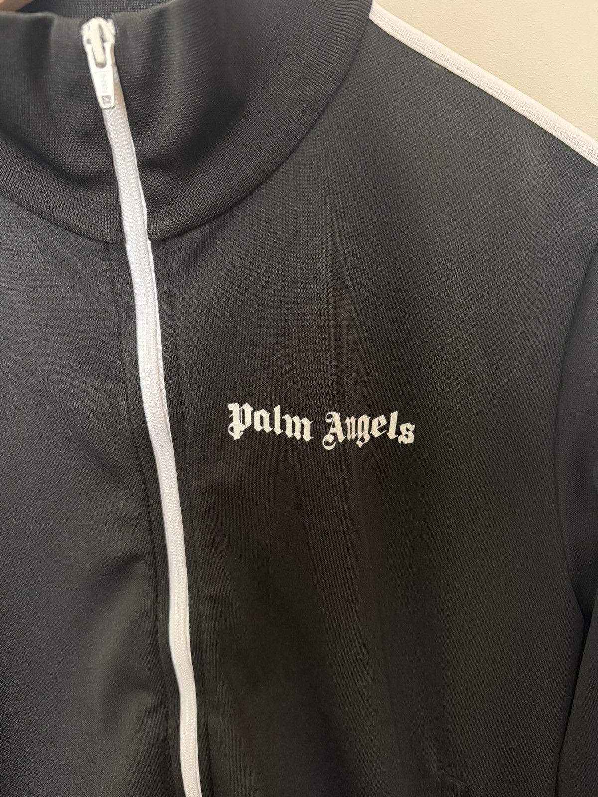 Palm Angels Palm Angels Track Zip Black Size US L / EU 52-54 / 3 - 3 Thumbnail