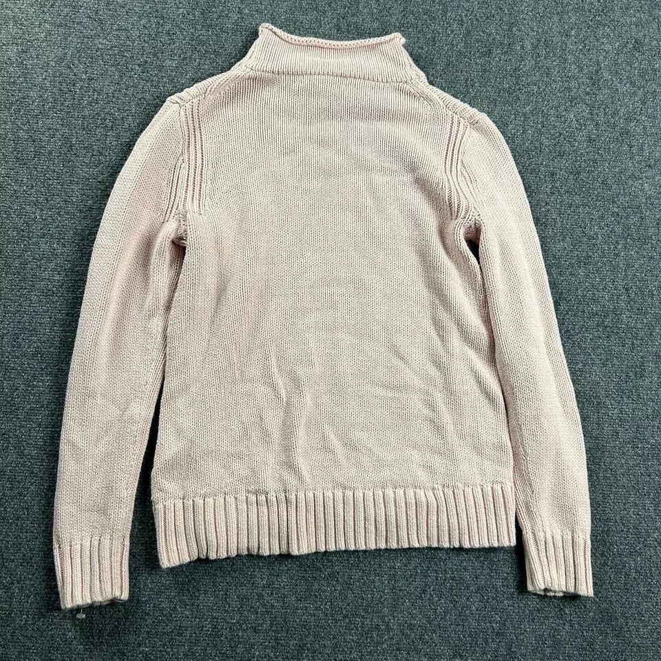 J.Crew × Vintage Vintage J Crew Sweater Womens Small Pink Chunk Knit Always Size S / US 4 / IT 40 - 6 Thumbnail