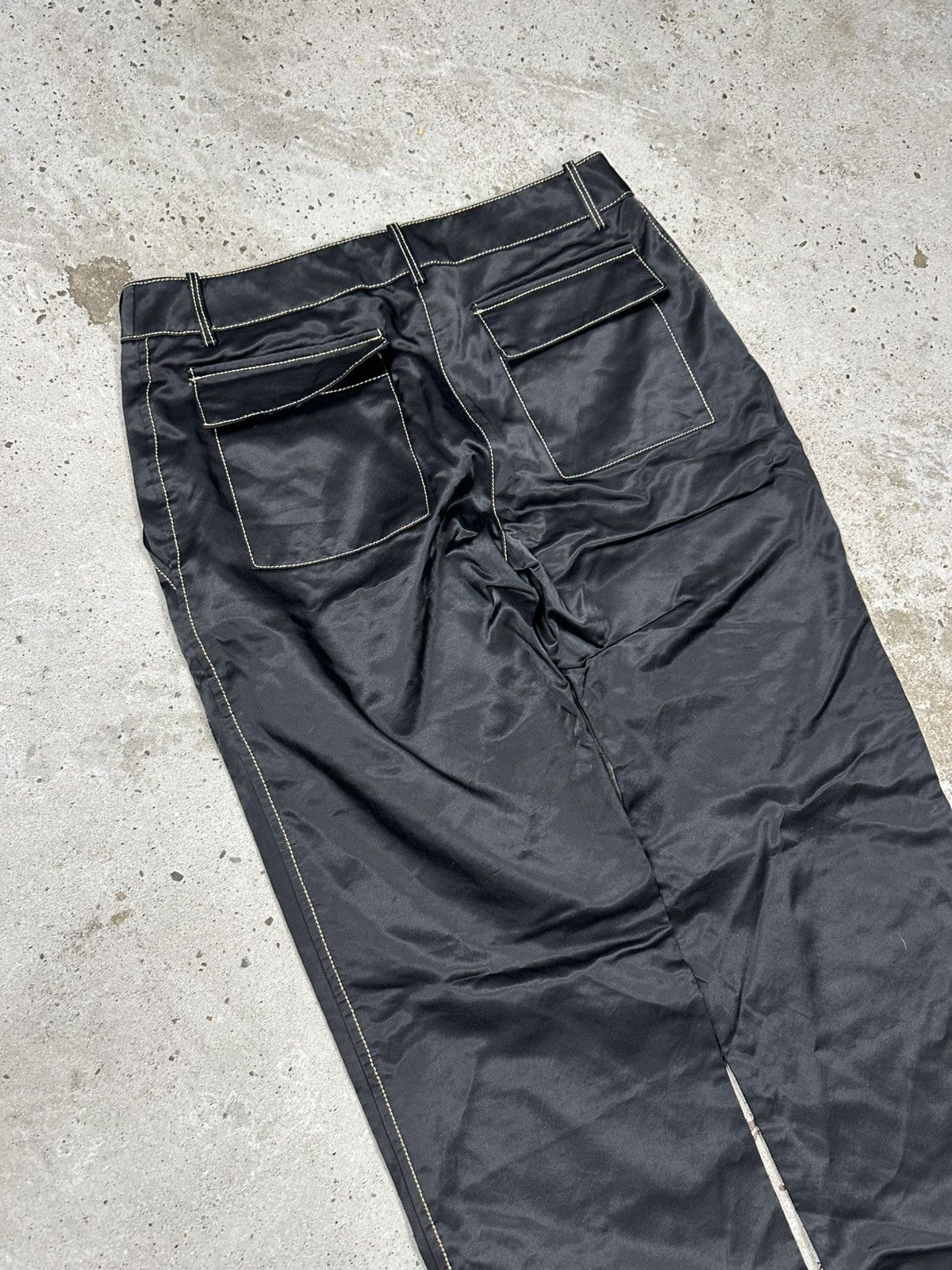 Roberto Cavalli Vintage Y2K Roberto Cavalli Class Baggy Embroidery Pants Size 30" / US 8 / IT 44 - 14 Thumbnail
