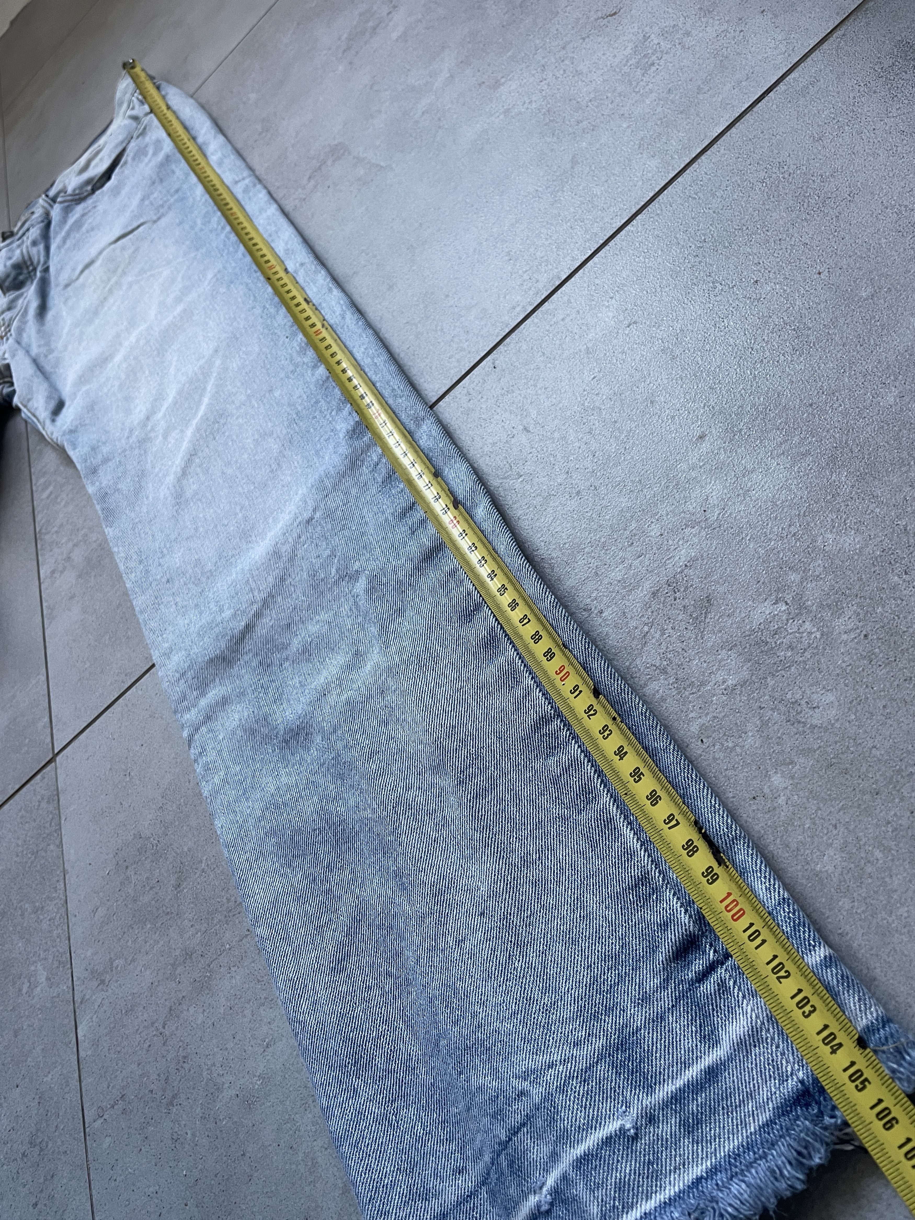 MNML MNML SKINNY DENIM HEDI DIOR TYPE LIGHT WASHED JEANS Size US 31 - 7 Thumbnail