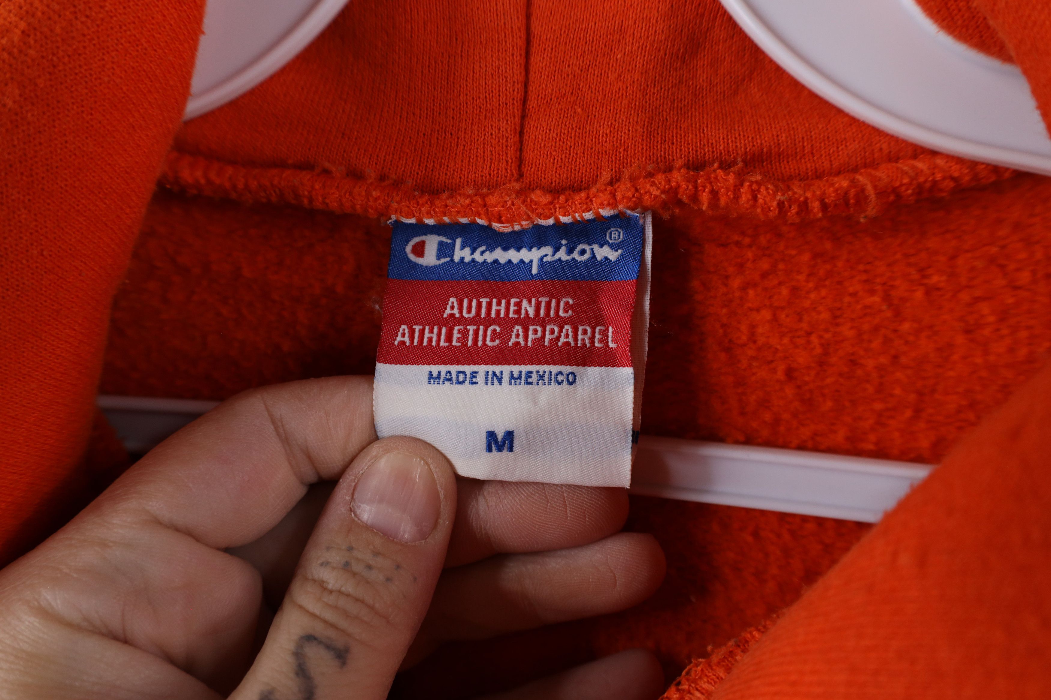 Champion × Vintage Vintage Champion Bowling Green State University Hoodie Size US M / EU 48-50 / 2 - 5 Thumbnail