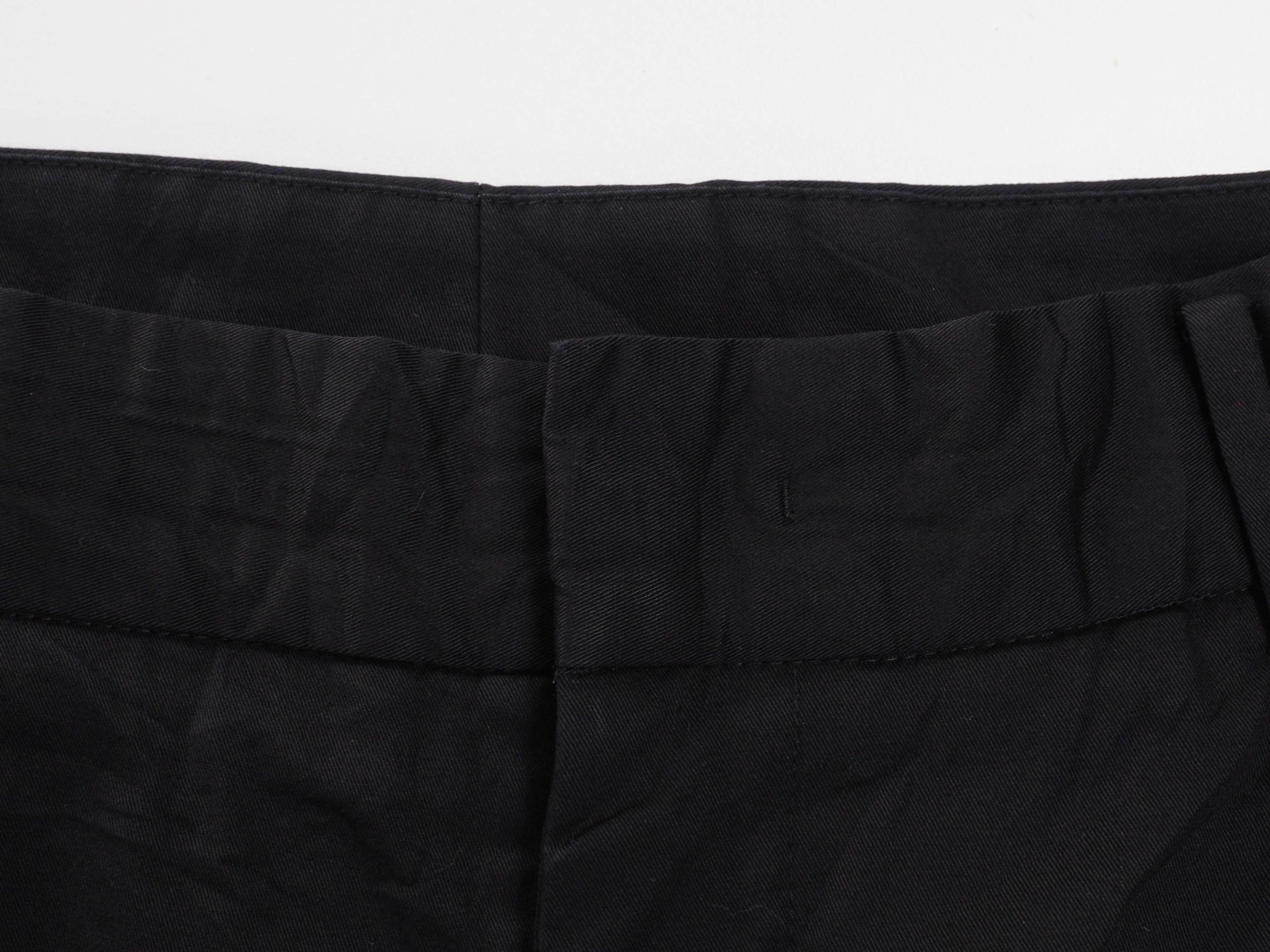 Wooyoungmi Wooyoungmi Bermuda pants Size US 32 / EU 48 - 6 Thumbnail