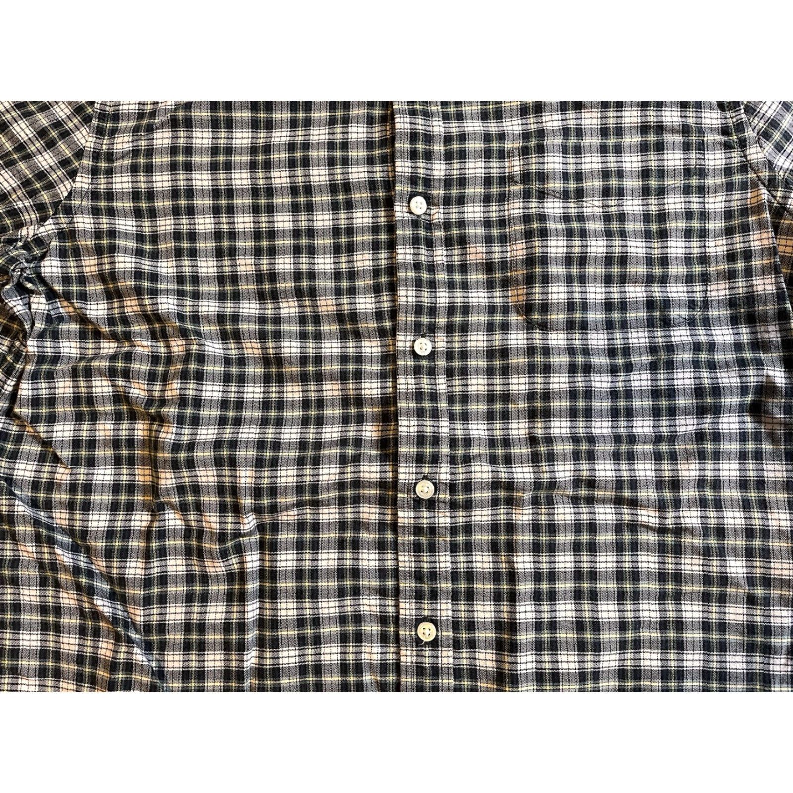 Vintage VINTAGE Denim & Supply Ralph Lauren Shirt Men’s XL Black Green Plaid Size US XL / EU 56 / 4 - 3 Thumbnail