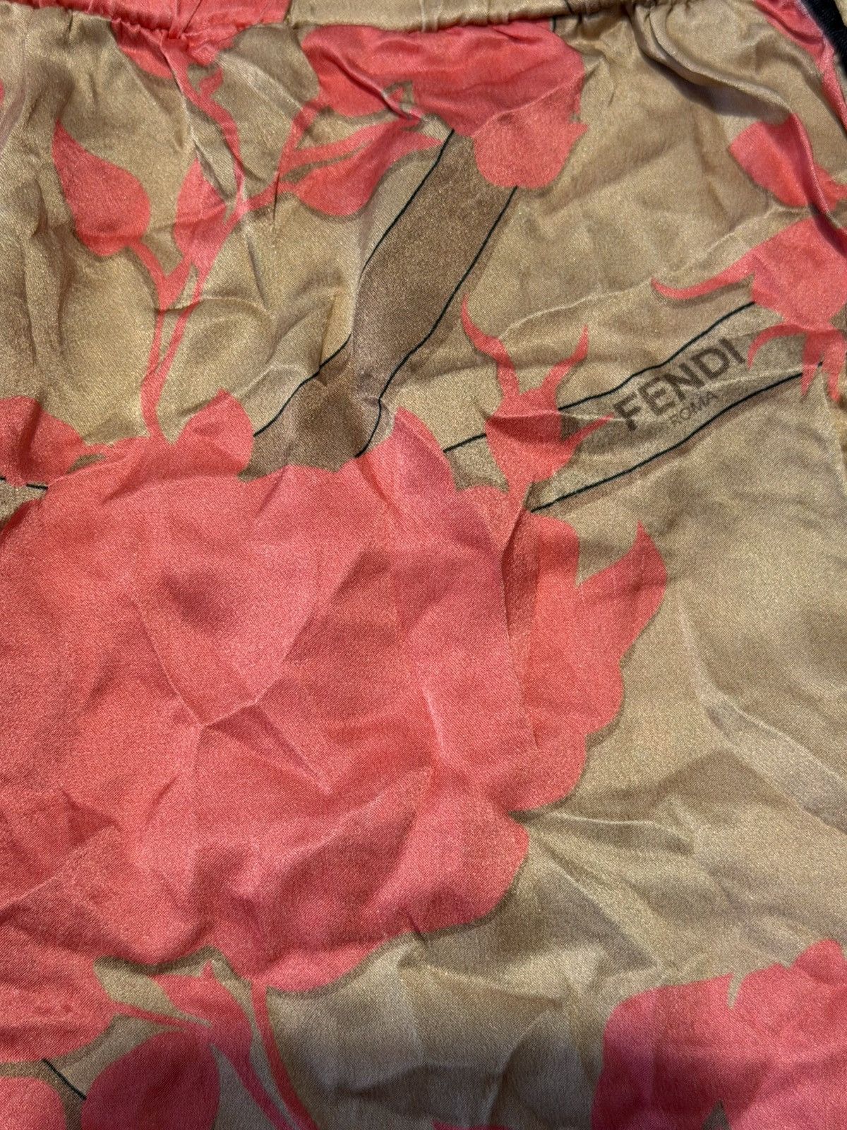 Fendi Fendi Silk Shorts Size 27" / US 4 / IT 40 - 4 Thumbnail