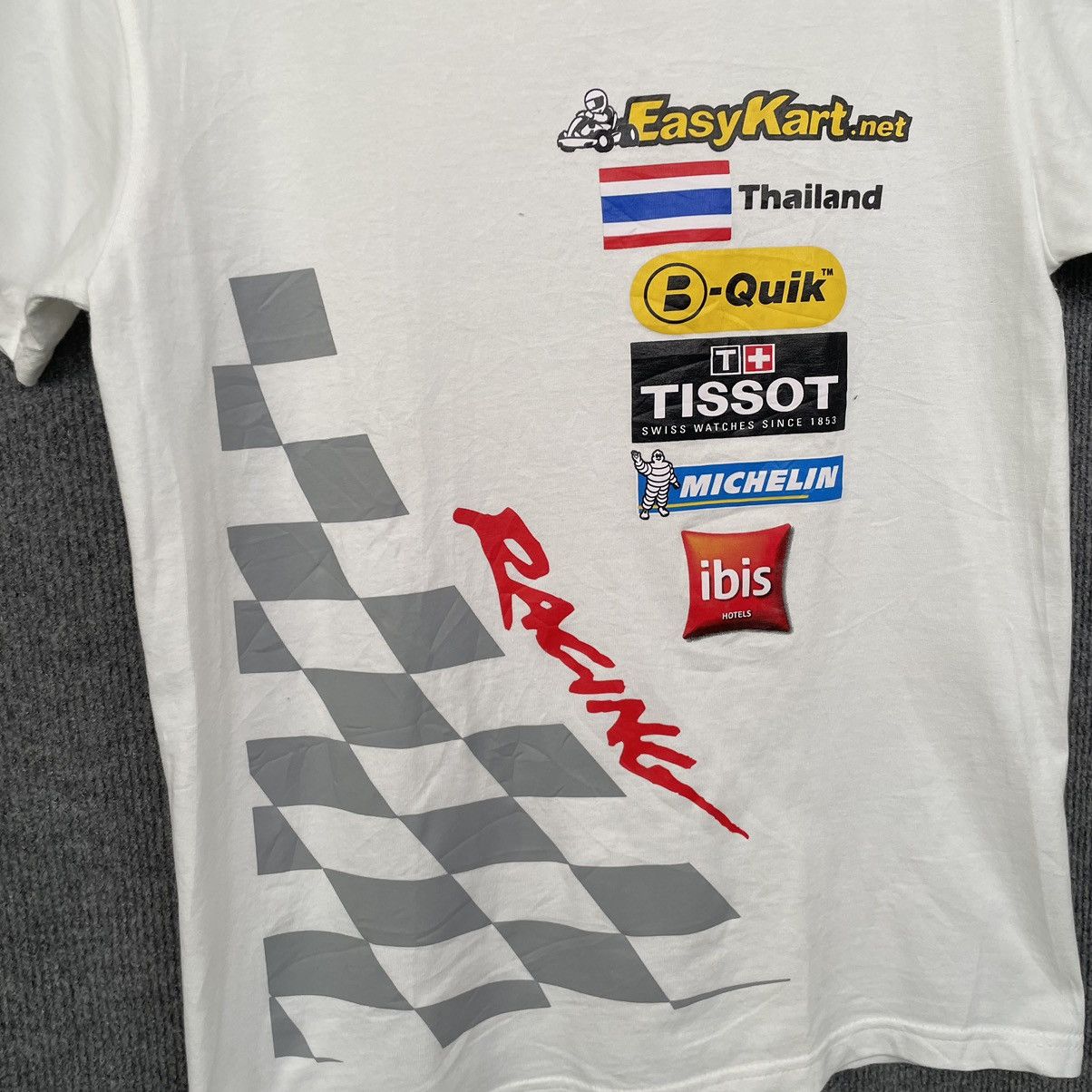 Vintage Y2K Go Kart Racing Tissot Sponsor T Shirt Size US S / EU 44-46 / 1 - 2 Thumbnail