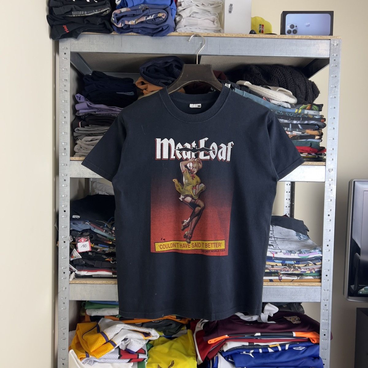 Other Rare! Vintage Meat Loaf Couldn’t Have Said It Better Tee 00s Size US L / EU 52-54 / 3 - 1 Thumbnail