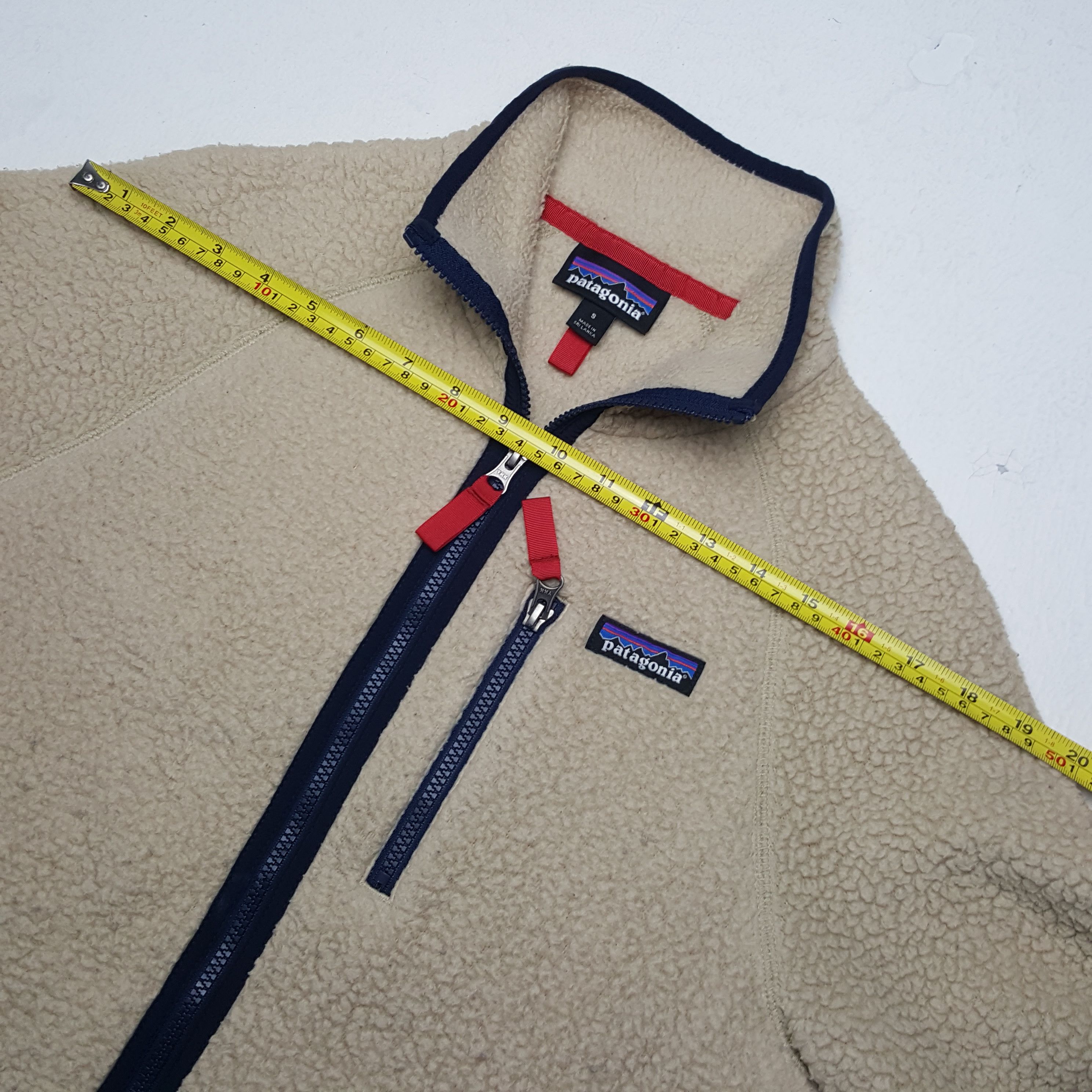 Patagonia × Vintage Vintage Patagonia Outdoor Activity Sherpa Jacket Size US S / EU 44-46 / 1 - 5 Thumbnail