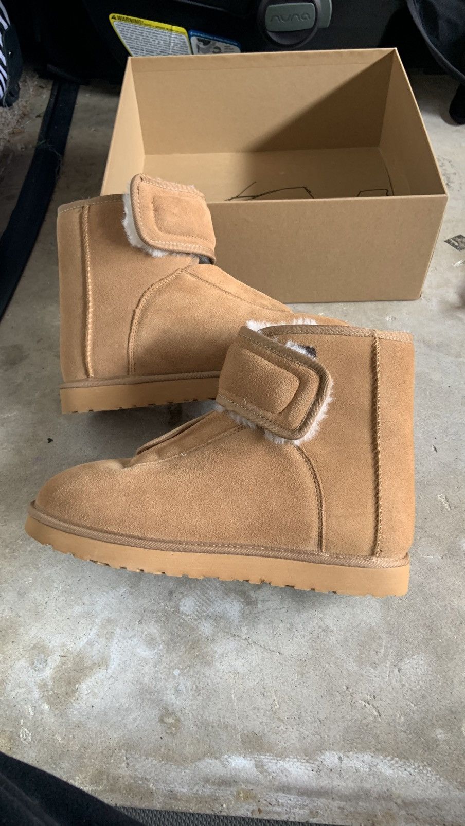 Maison Margiela Margiela Future Uggs Brown Boots by Tommy Jack