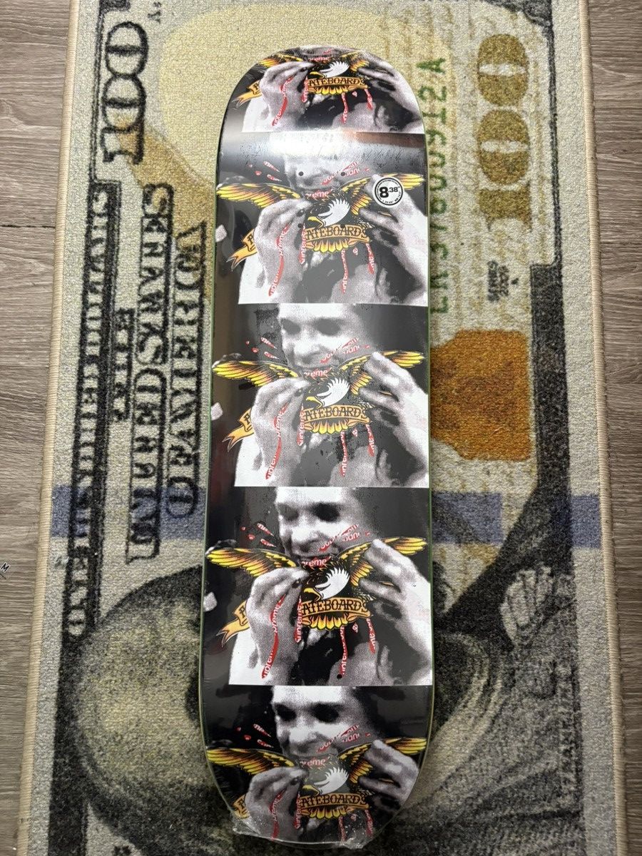 Antihero × Supreme Supreme ANTIHERO Ozzy Skateboard Deck Size ONE SIZE - 1 Thumbnail