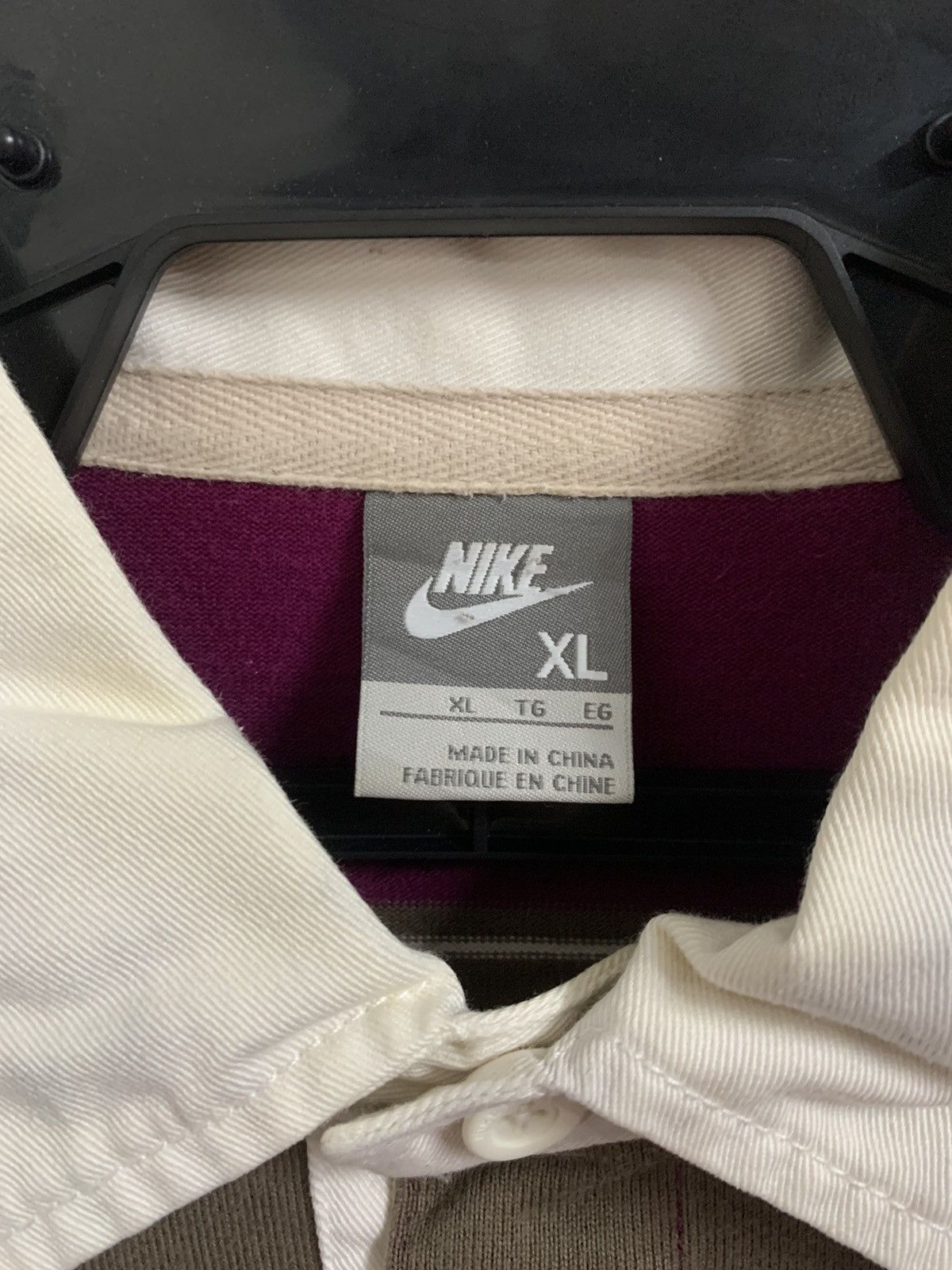 Nike × Vintage NIKE POLO RUGBY Y2k Size US XL / EU 56 / 4 - 3 Thumbnail