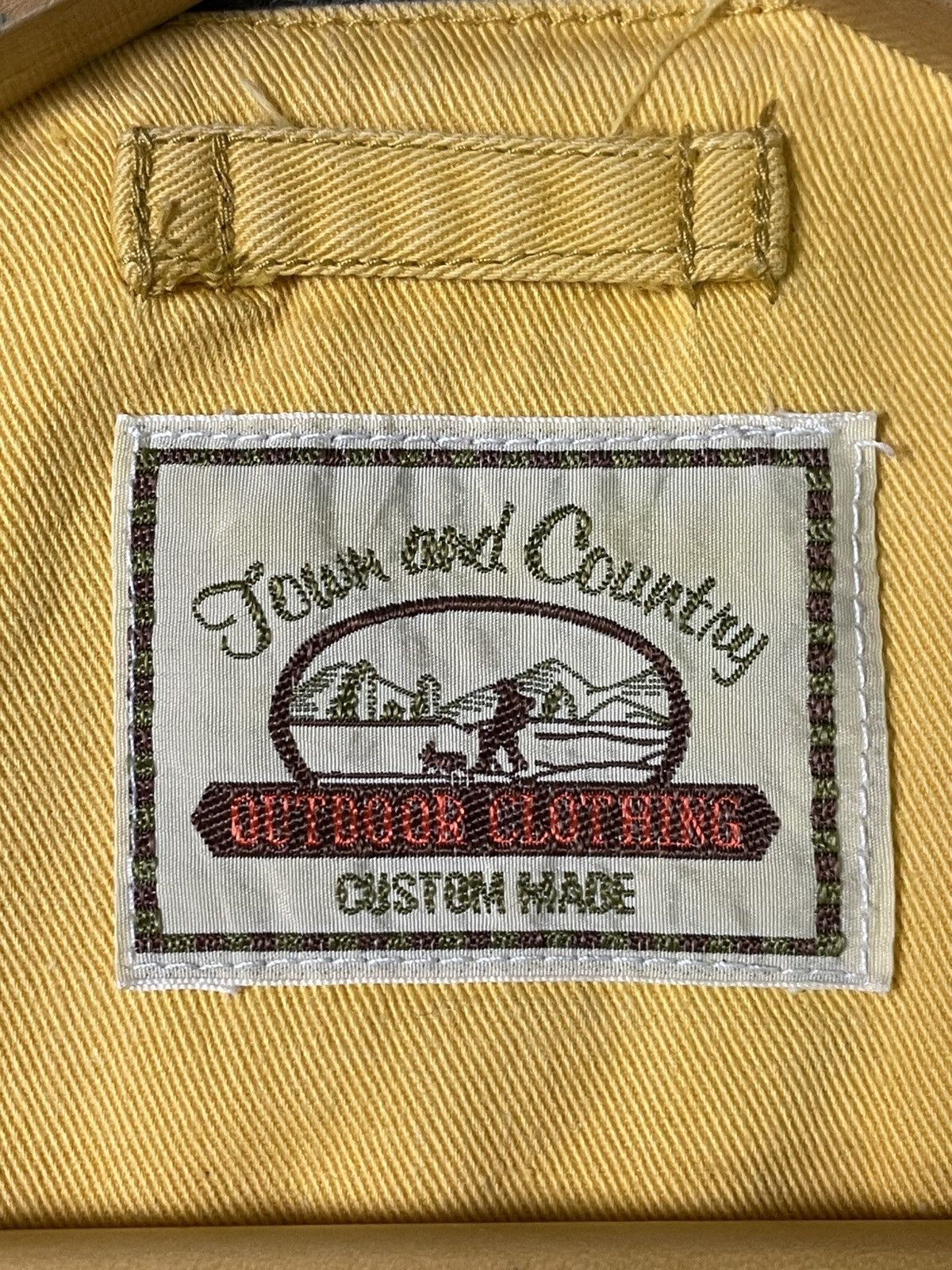 Japanese Brand × Vintage Town & Country x Vintage Fishing Vests (35) Size US L / EU 52-54 / 3 - 8 Thumbnail