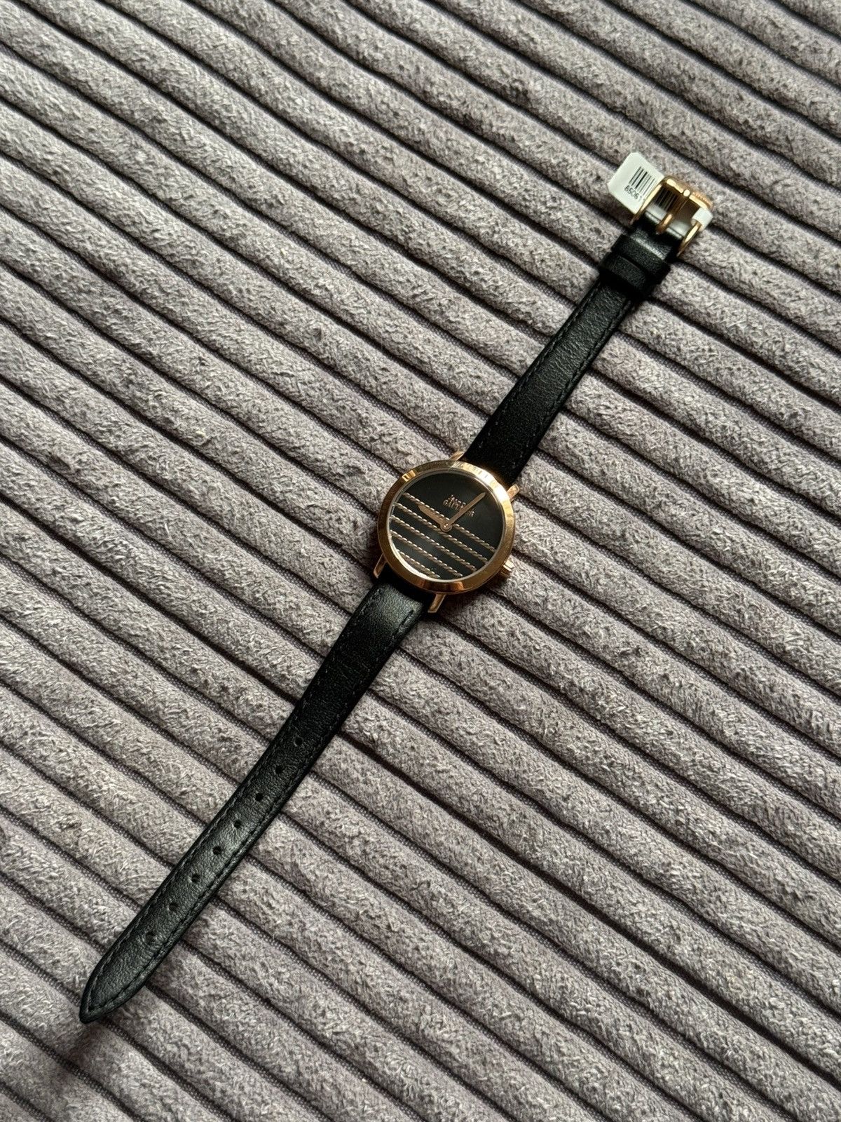 Jean Paul Gaultier Jean Paul Gaultier Archive Black Womens Watch Grail Size ONE SIZE - 1 Thumbnail
