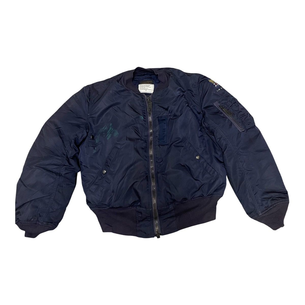 Alpha Industries Vintage 80s 90s alpha industries B-15C bomber