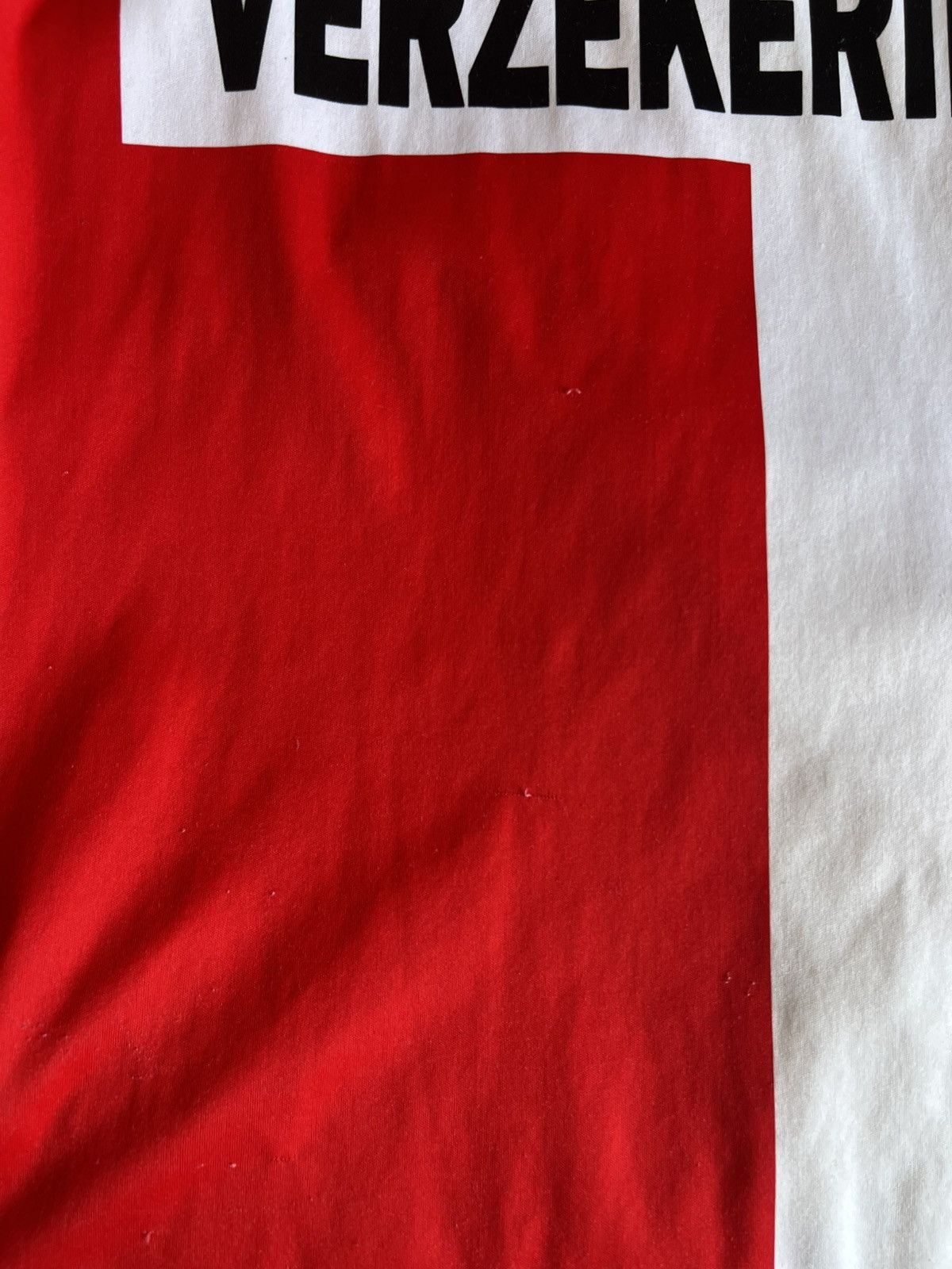 Kappa Soccer Jersey Kappa Feyenoord 2000/01 Vintage Retro Kit Size US XL / EU 56 / 4 - 13 Thumbnail
