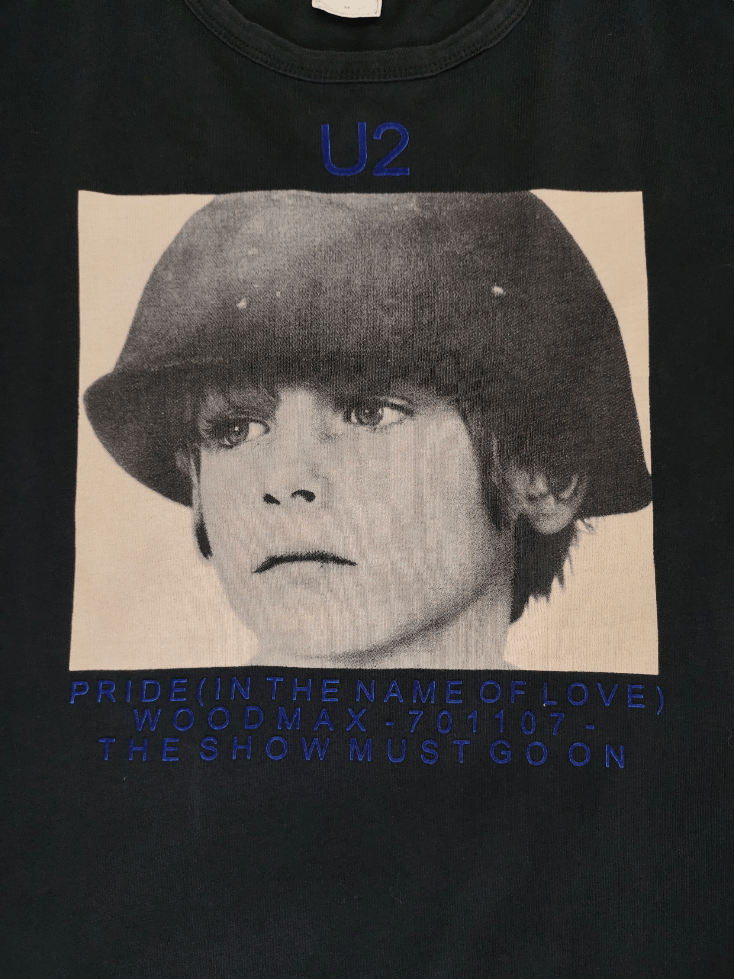 Band Tees Vintage Y2k U2 Pride 'In The Name Of Love' The Woodmax Homme Size US M / EU 48-50 / 2 - 3 Thumbnail