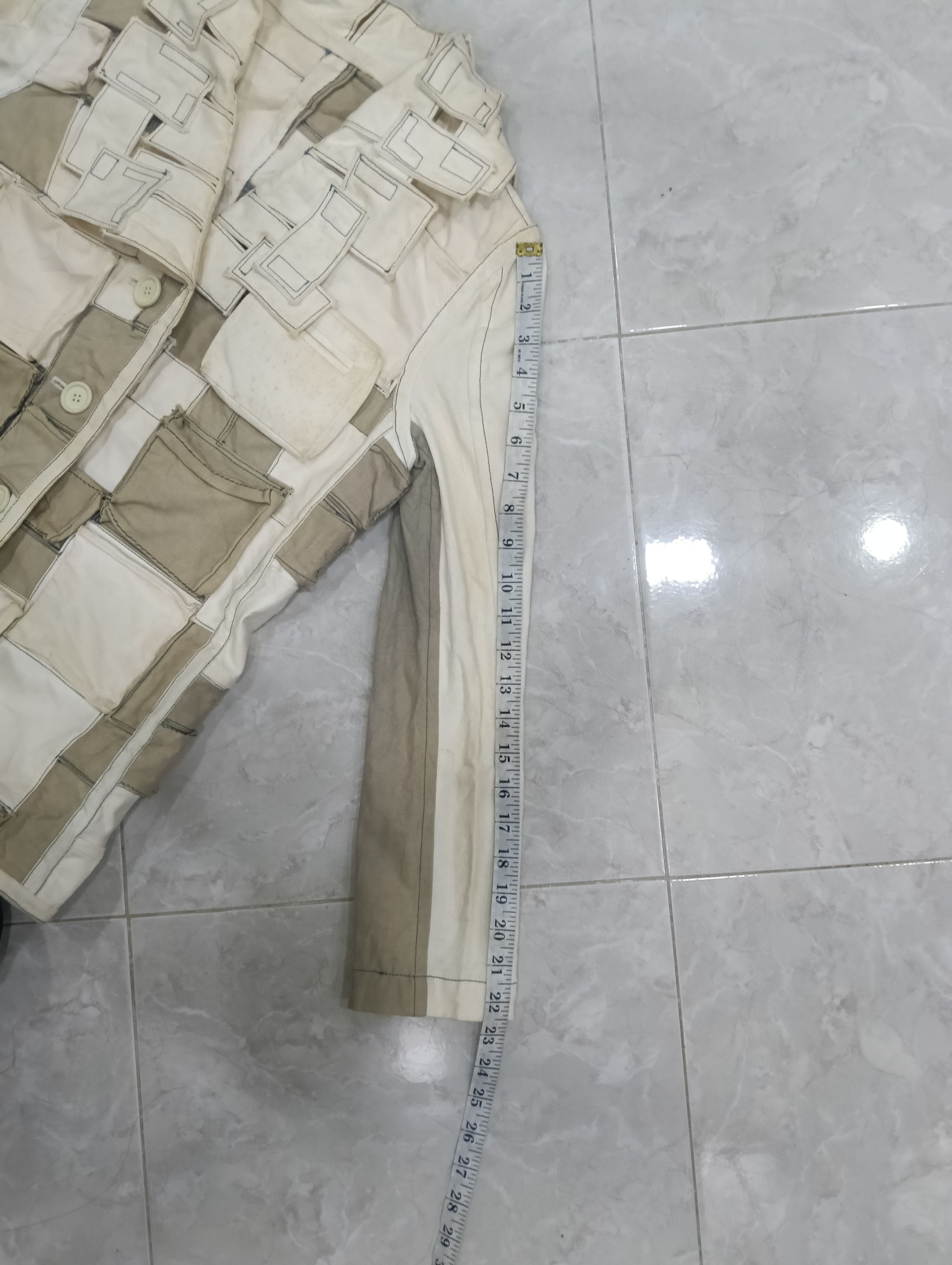 Junya Watanabe Unbranded Japanese Patchwork Like Junya WatanabeDesign Size M / US 6-8 / IT 42-44 - 20 Thumbnail
