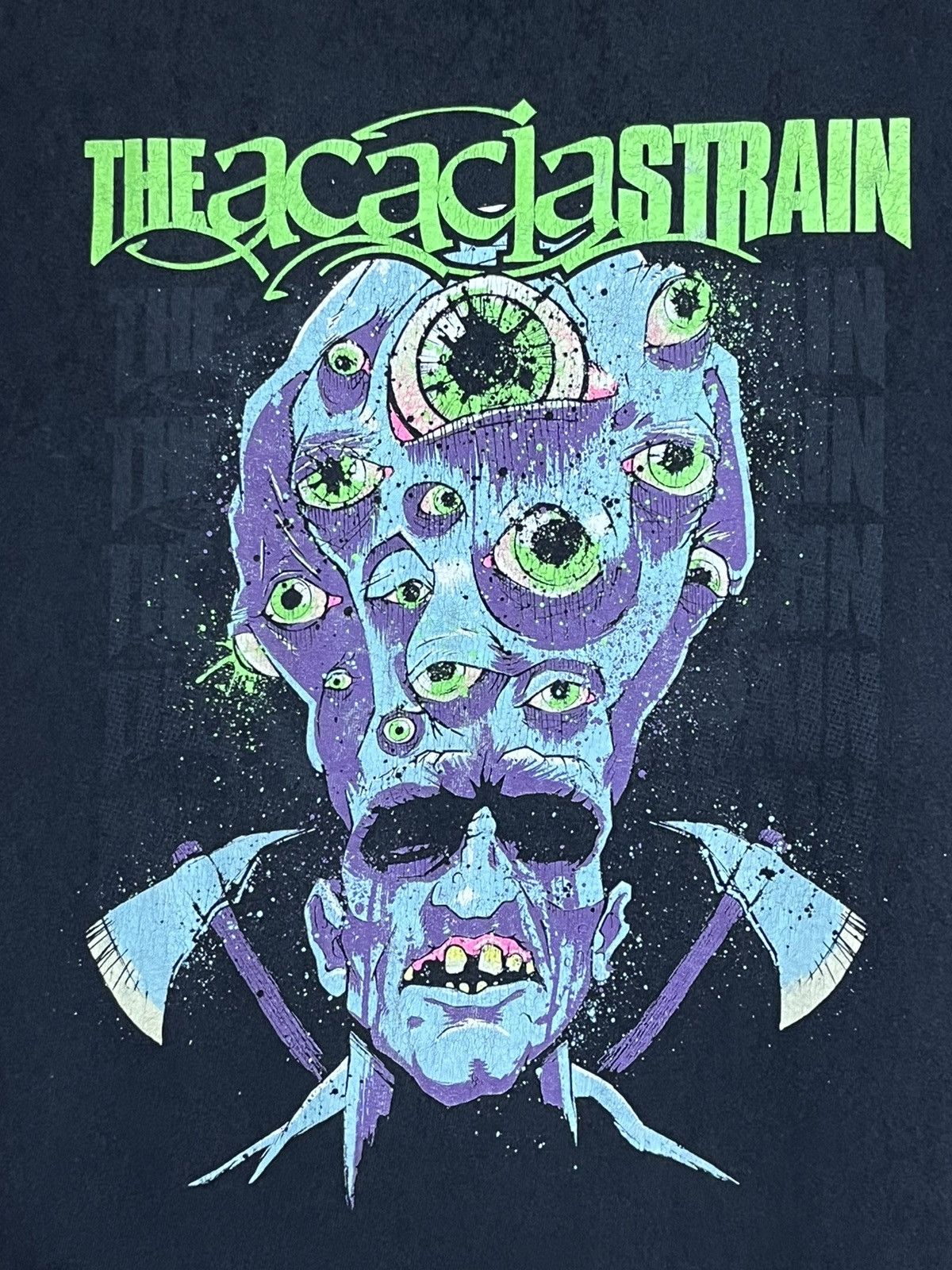 Band Tees VINTAGE Y2K THE ACACIA STRAIN DEATHCORE BAND FADED TEE SHIRT Size US L / EU 52-54 / 3 - 3 Thumbnail