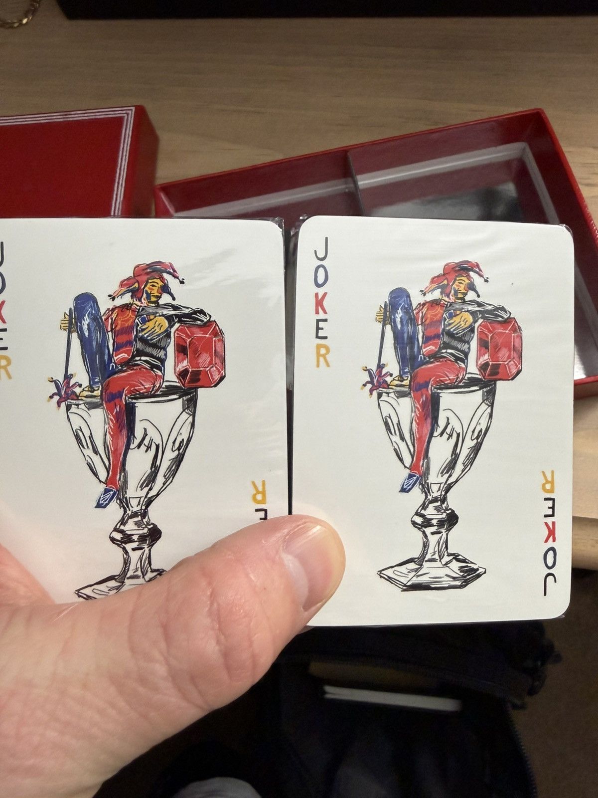 Other Baccarat two deck of cards new Size ONE SIZE - 4 Thumbnail