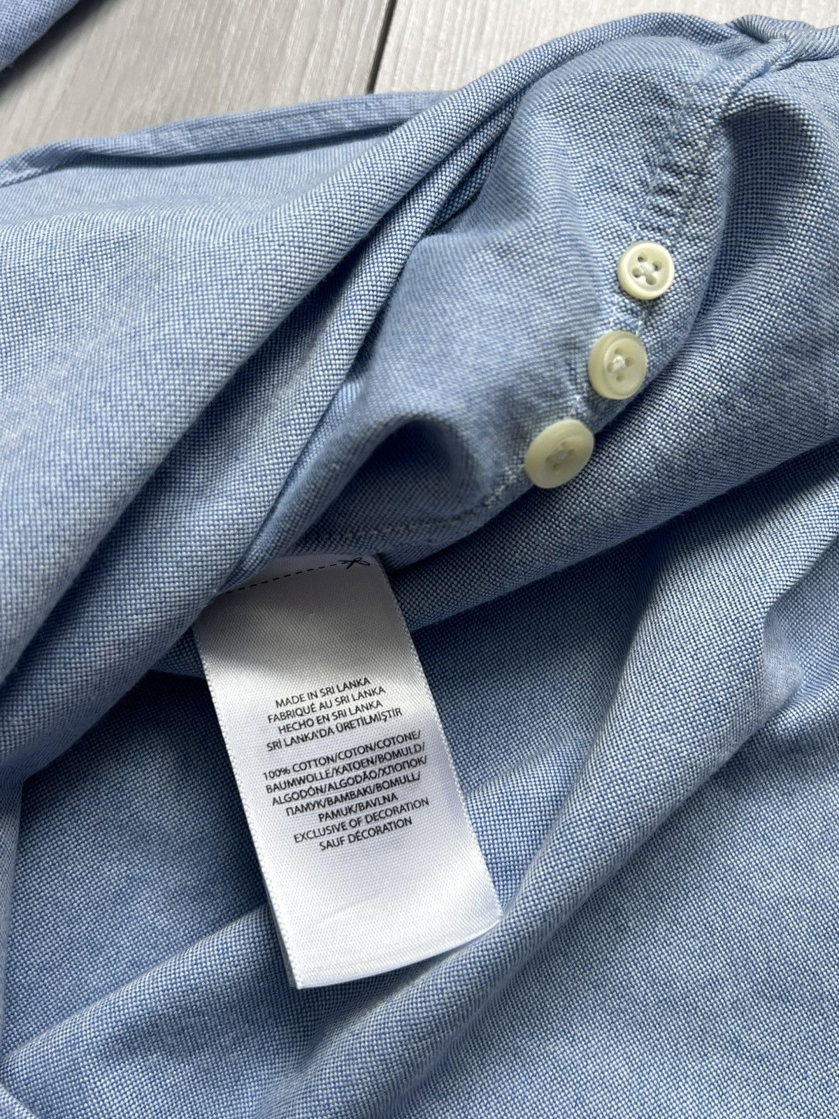 Polo Ralph Lauren Polo Ralph Lauren PRL Button Down Shirt Size US XS / EU 42 / 0 - 10 Thumbnail