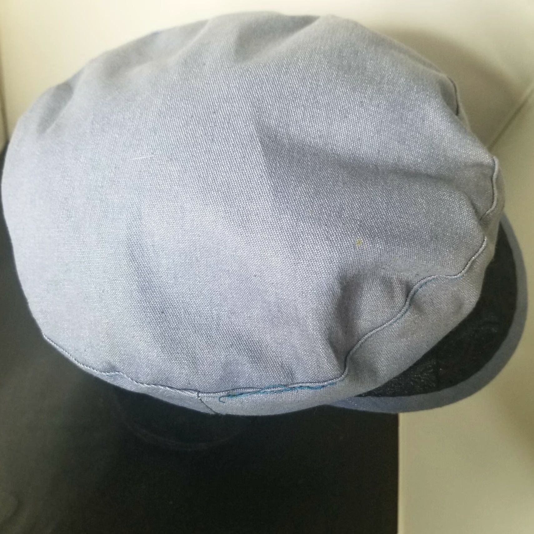 Vintage VINTAGE Greek Fisherman Wool Hat M Blue 7 1/4 Fishing Anchor Sail Men Mens Hat Wool Greek Fisherman Vintage Size M Blue Navy Size ONE SIZE - 5 Thumbnail