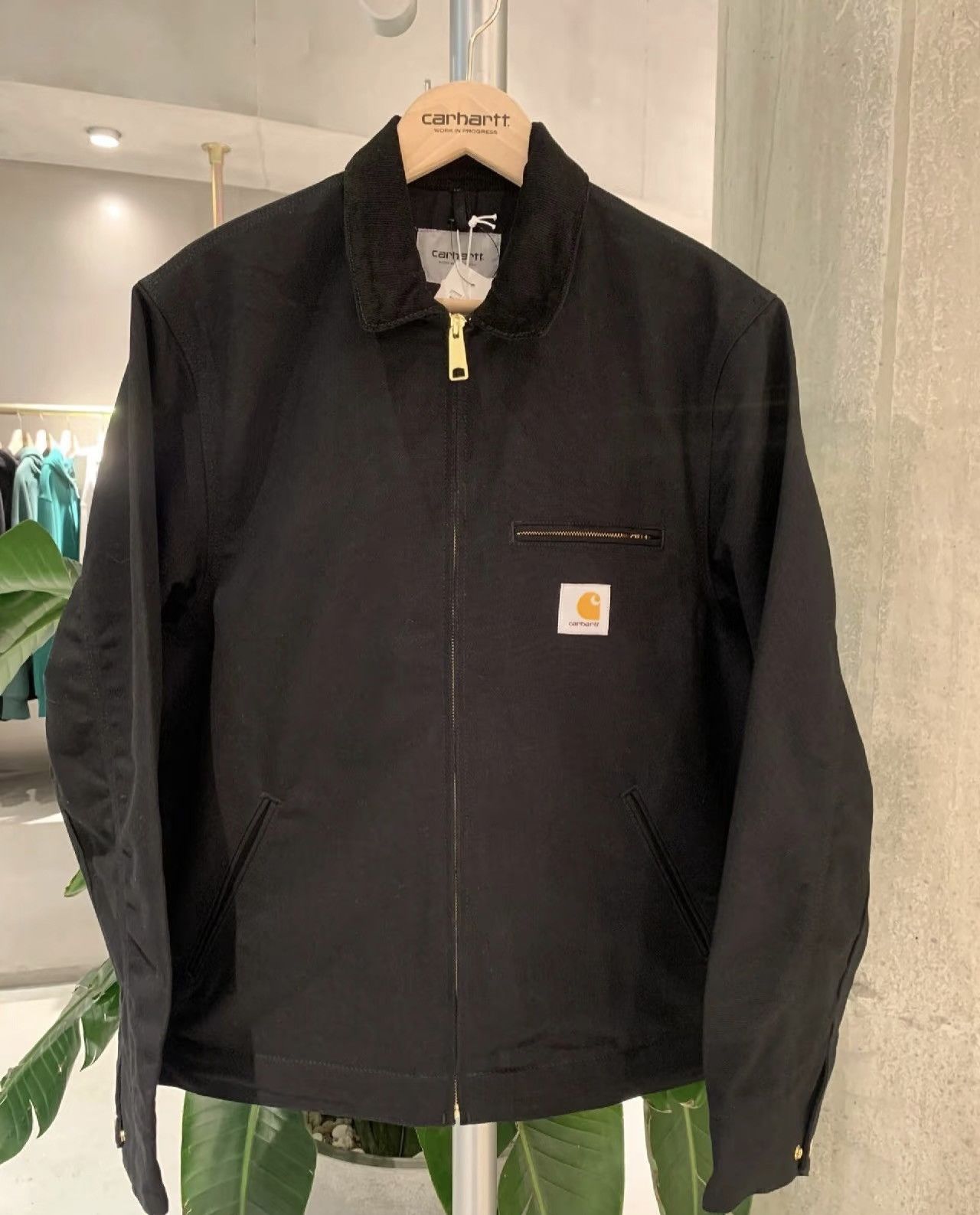 Carhartt Carhartt WIP Detroit Jacket (Summer) – Black Size US XL / EU 56 / 4 - 1 Preview