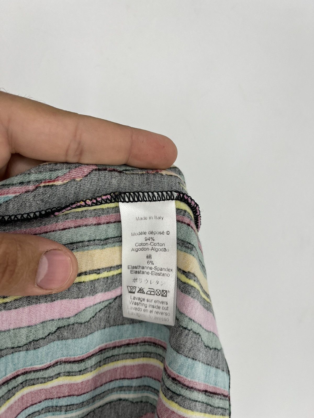 Kenzo Vintage Kenzo Striped Womens Japanese brand Size M Size M / US 6-8 / IT 42-44 - 8 Thumbnail