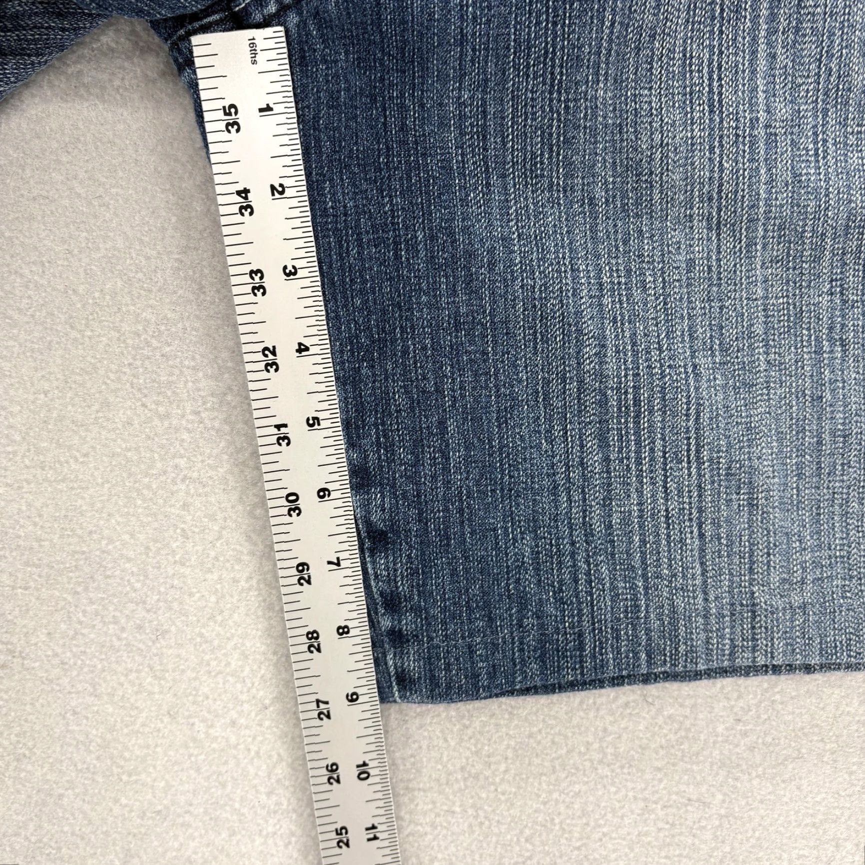 Southpole VINTAGE Southpole Shorts Mens 42 Blue Denim Relaxed Fit 5 Pocket Jorts Hip Hop Shirt Size US 42 / EU 58 - 7 Thumbnail