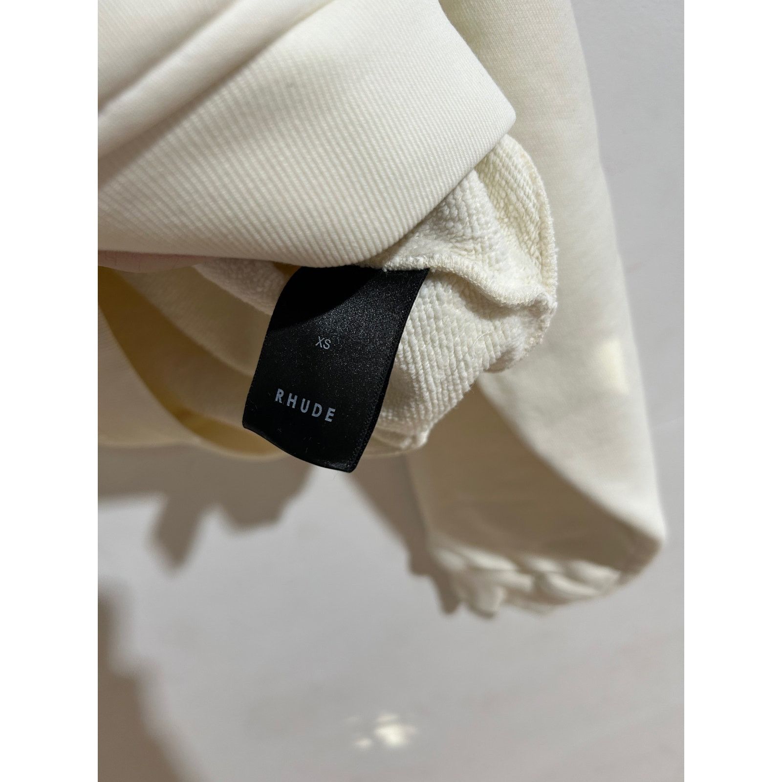 Rhude RHUDE VINTAGE RACER HOODIE XS Size US XS / EU 42 / 0 - 4 Thumbnail