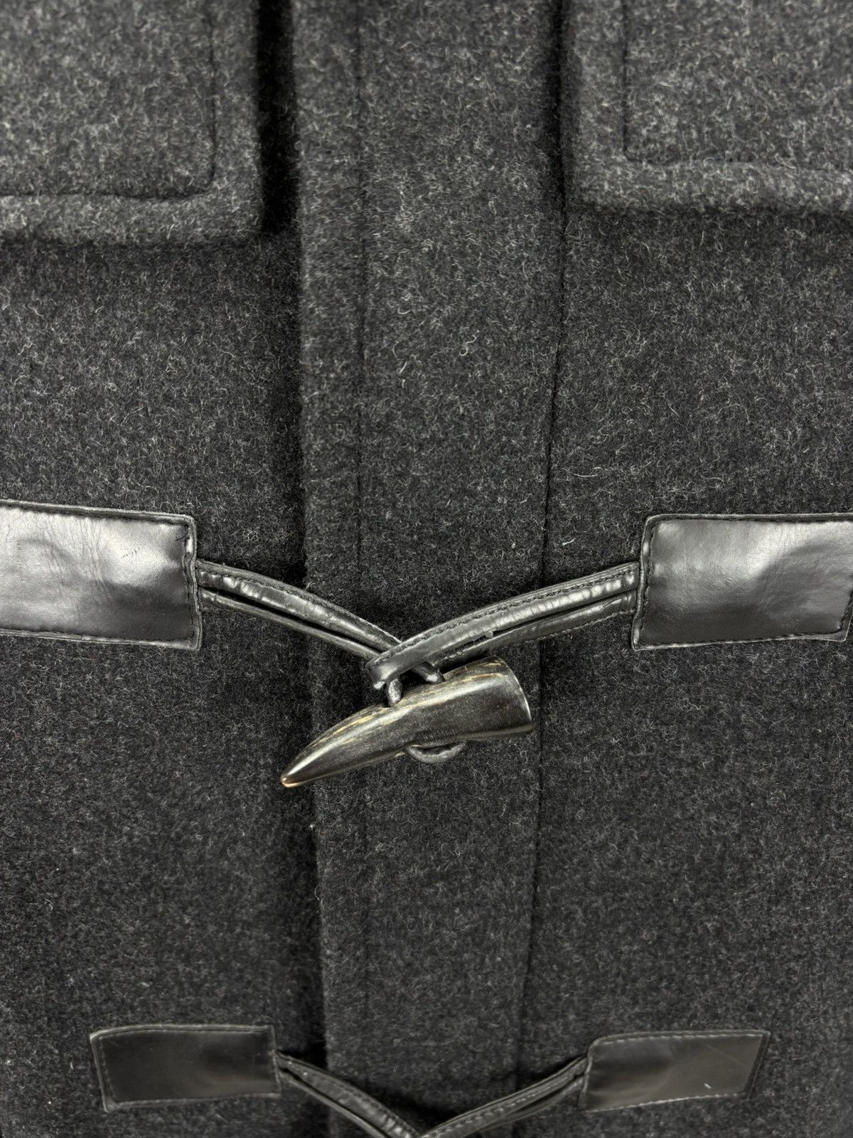 Barbour Mens wool jacket Barbour Classic Duffle Coat Size 52 Size US L / EU 52-54 / 3 - 6 Thumbnail