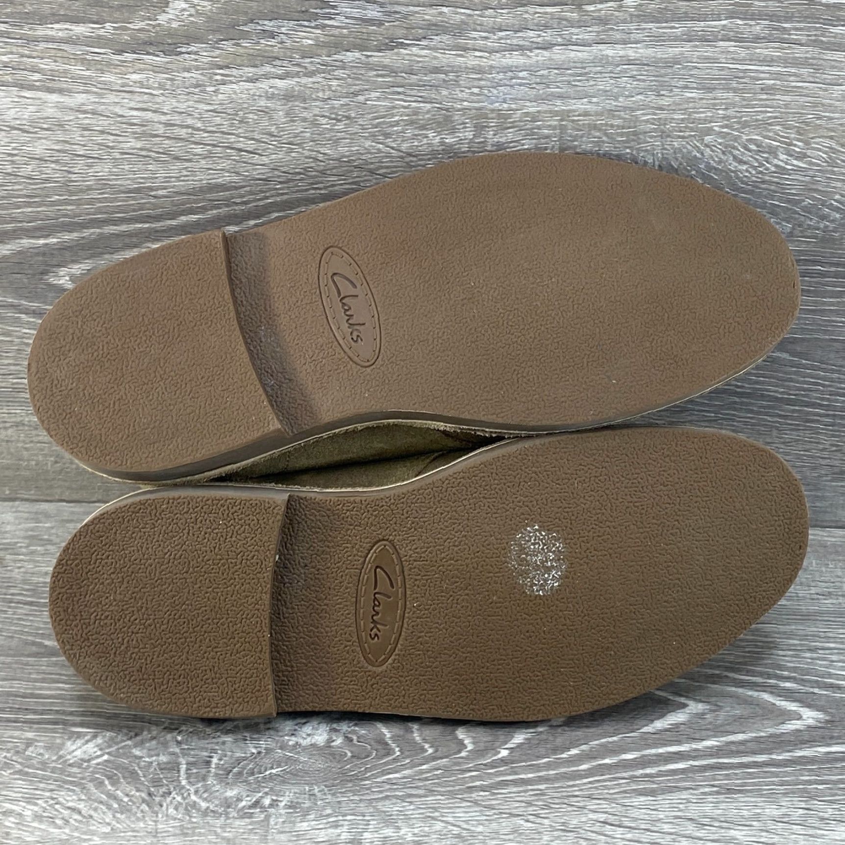 Clarks VINTAGE Clarks Bushacre Desert Chukka Boots Men Tan Brown Suede Leather Lace Up 9.5 M Size US 9 / EU 42 - 7 Thumbnail