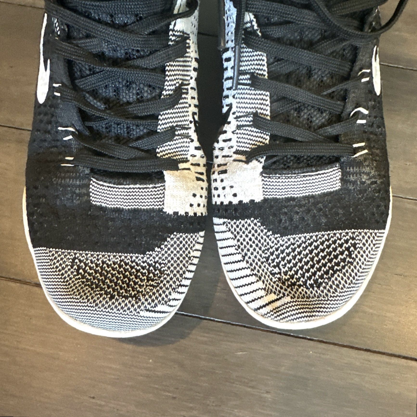 Nike Nike Kobe 9 IX Ninth Elite BHM Black History Month Mens Size 7.5 704304-010 Sneaker High Top Size US 8 / EU 41 - 5 Thumbnail