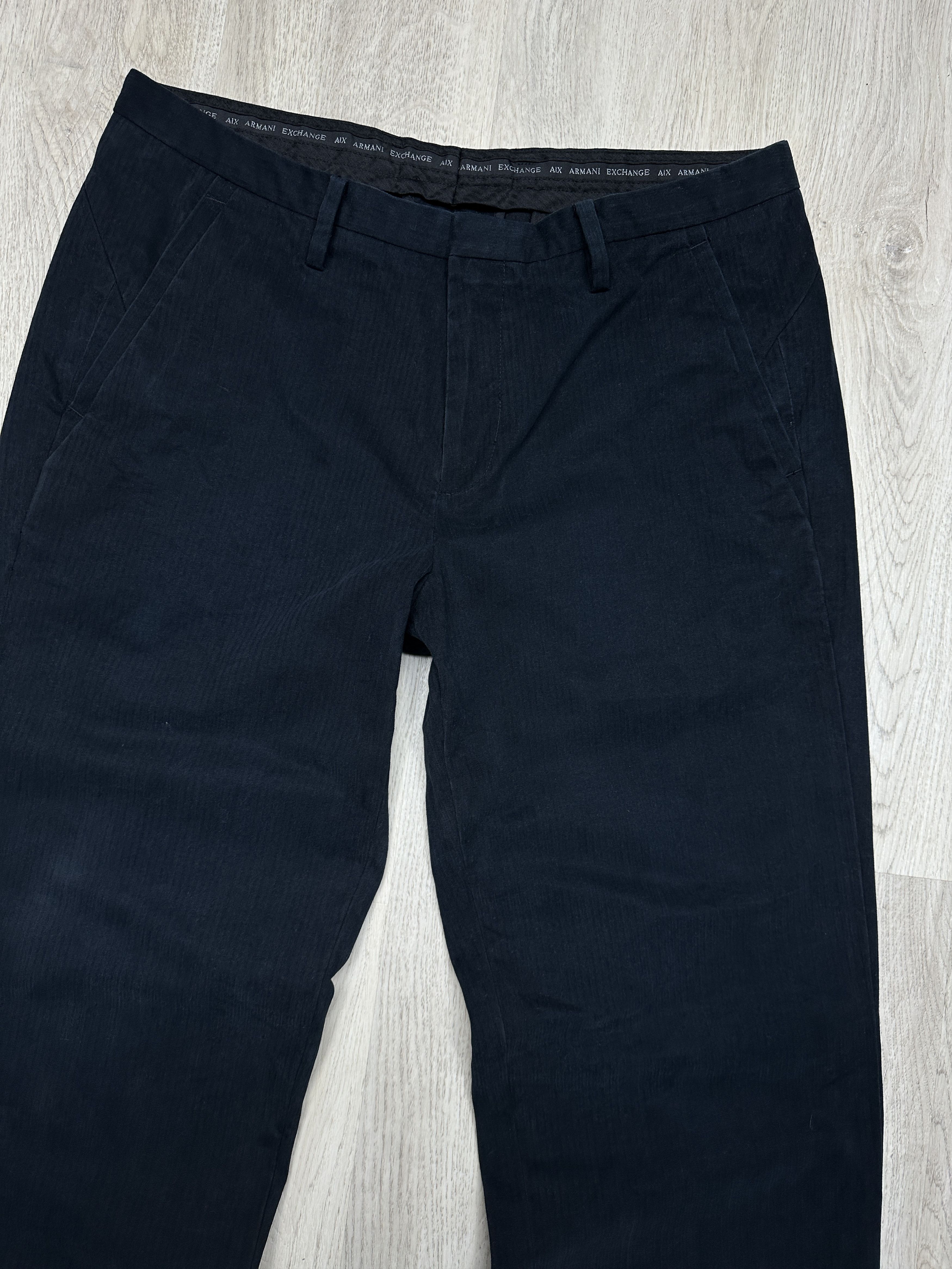 Armani Exchange Armani Exchange Mens Classic Trousers Chino Pants Size US 33 - 2 Thumbnail