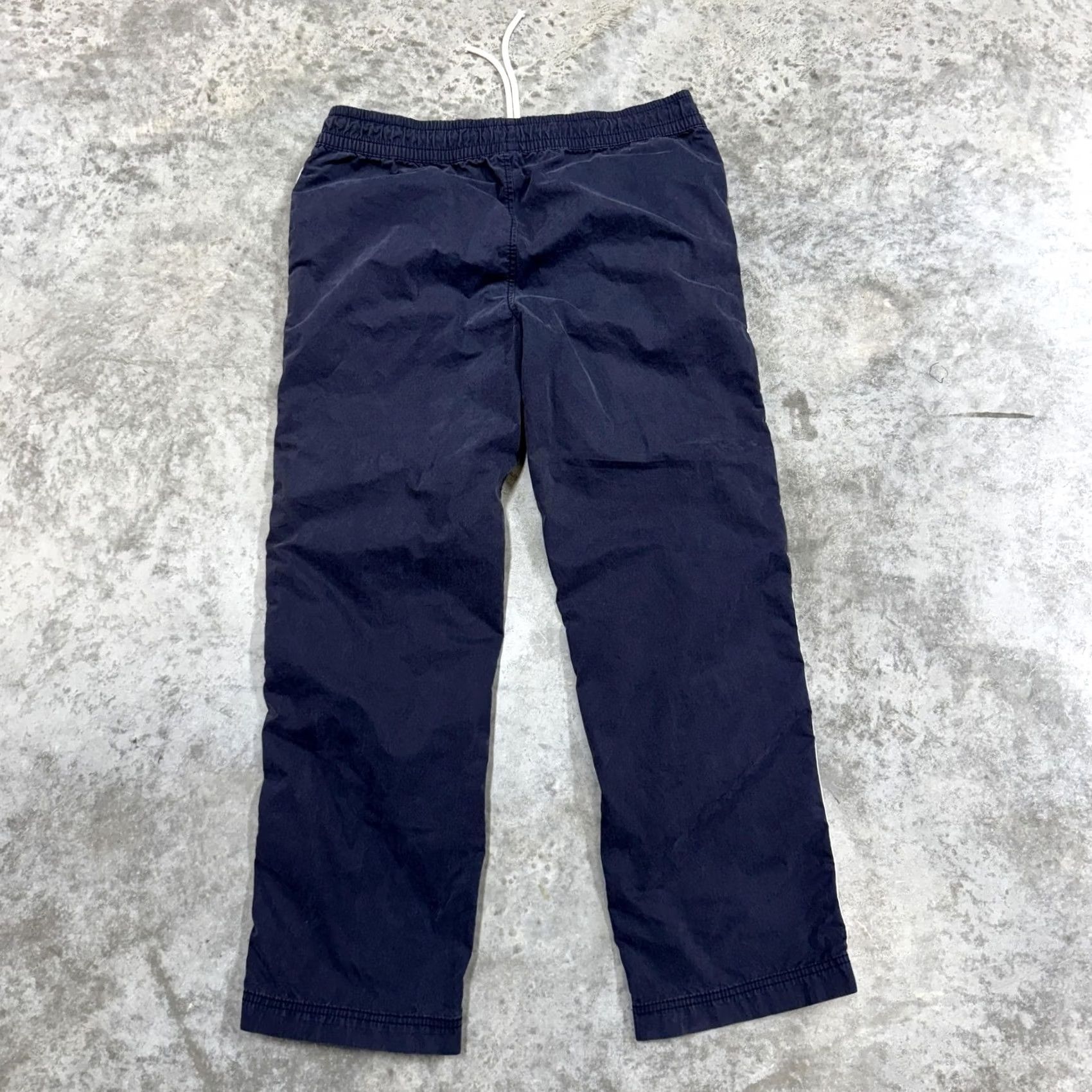 Abercrombie & Fitch Abercrombie & Fitch Pants Mens M Navy Side Stripe Drawstring Track Size US 31 - 5 Thumbnail