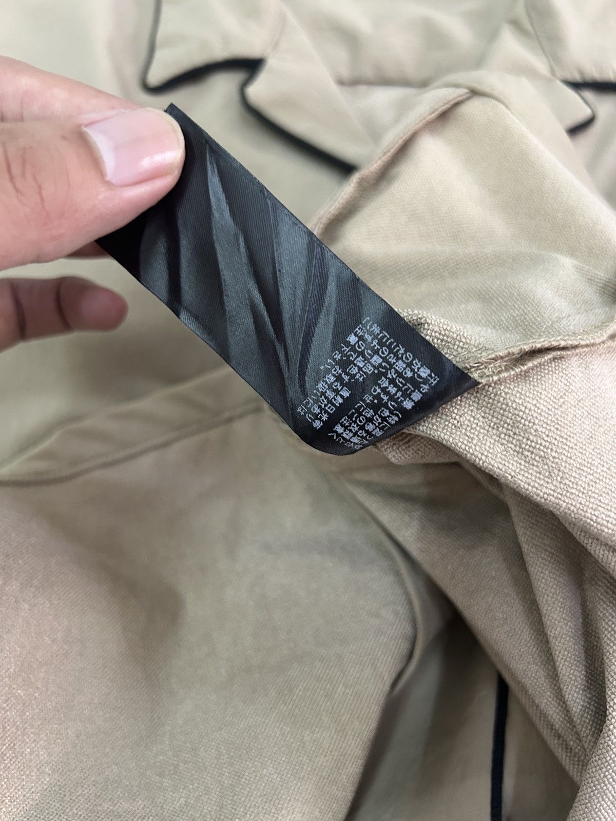 Japanese Brand 💥Numerals Light Jacket Full Button Size US M / EU 48-50 / 2 - 14 Thumbnail