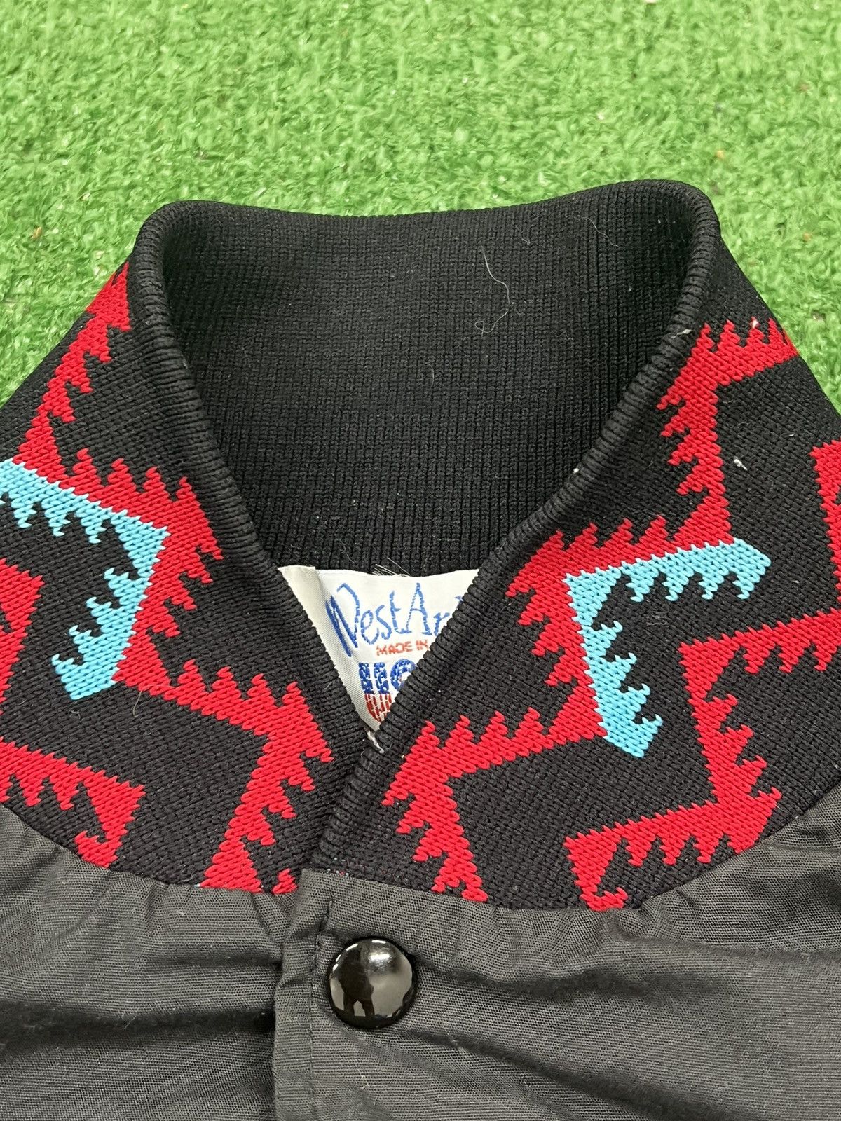 Vintage Vintage 70s West Ark Southwestern Jacket Size US L / EU 52-54 / 3 - 3 Thumbnail