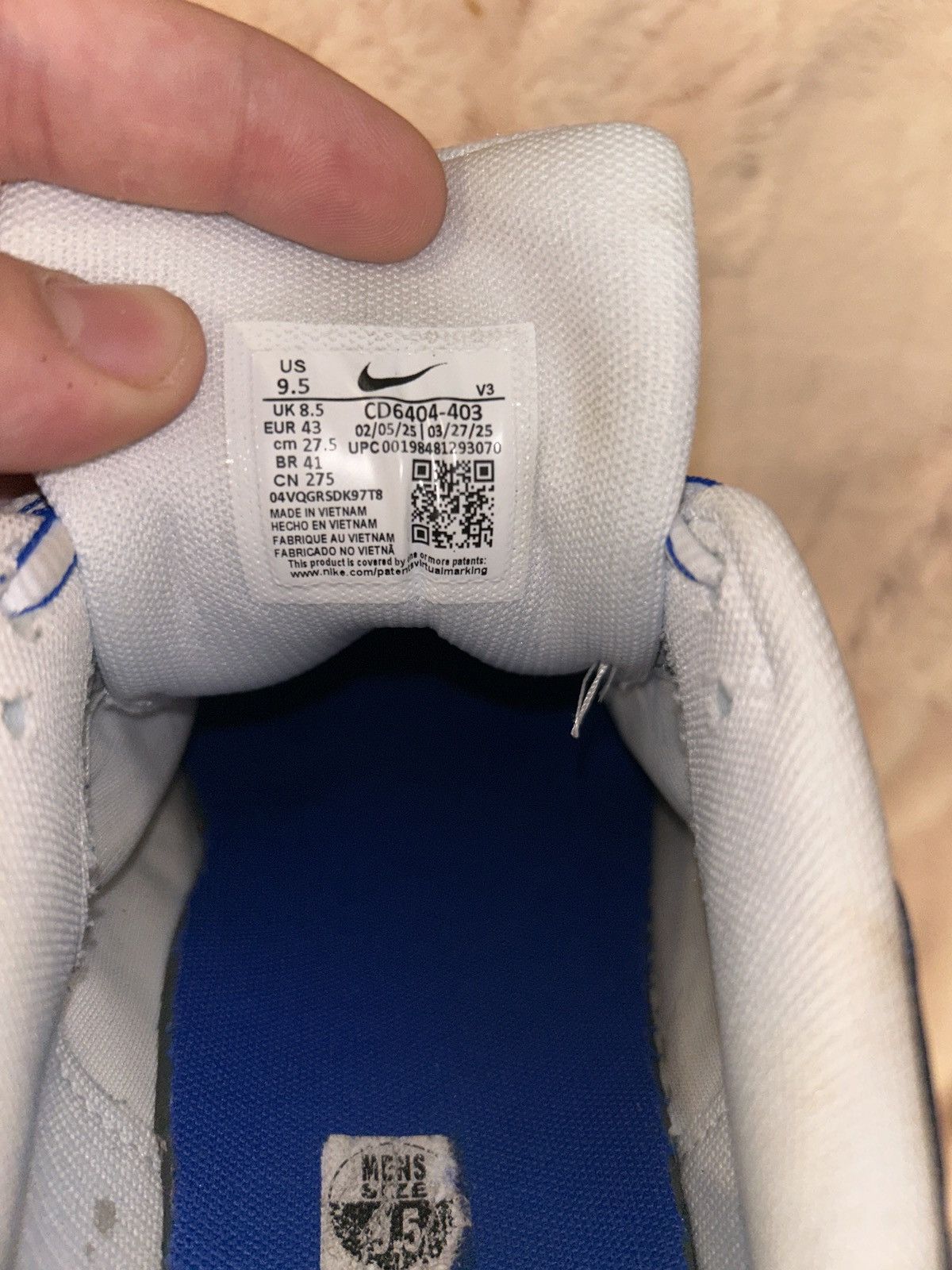 Nike Nike p-6000 Size US 9.5 / EU 42-43 - 4 Thumbnail
