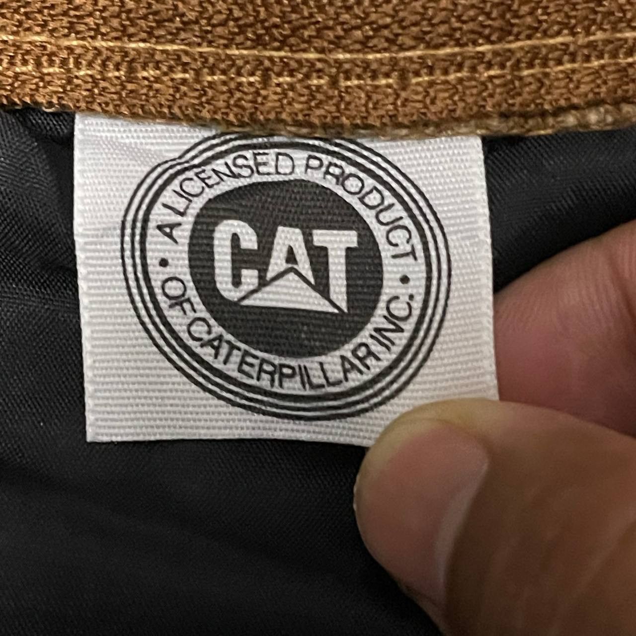 Caterpillar Vintage 80's Caterpillar Cat Duck Chore Vest Size US L / EU 52-54 / 3 - 7 Thumbnail