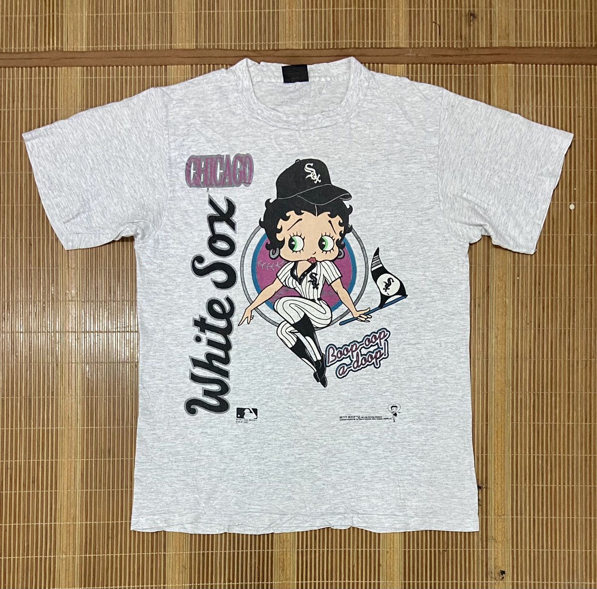 Vintage VINTAGE BETTY BOOP x WHITE SOX TEE Size US M / EU 48-50 / 2 - 1 Thumbnail