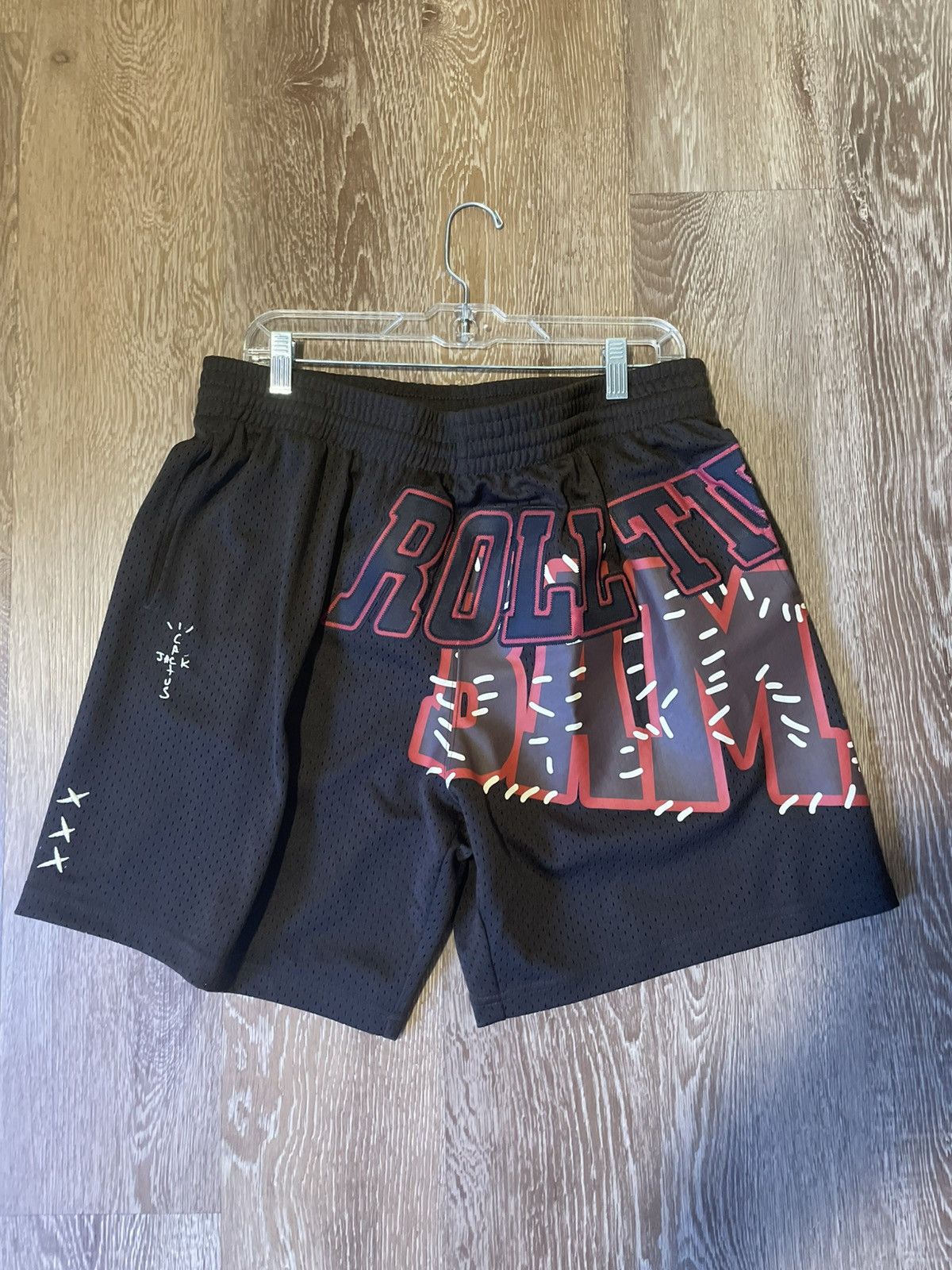 Mitchell & Ness × Travis Scott Travis Scott x Mitchell & Ness Alabama Shorts Size US 34 / EU 50 - 1 Thumbnail
