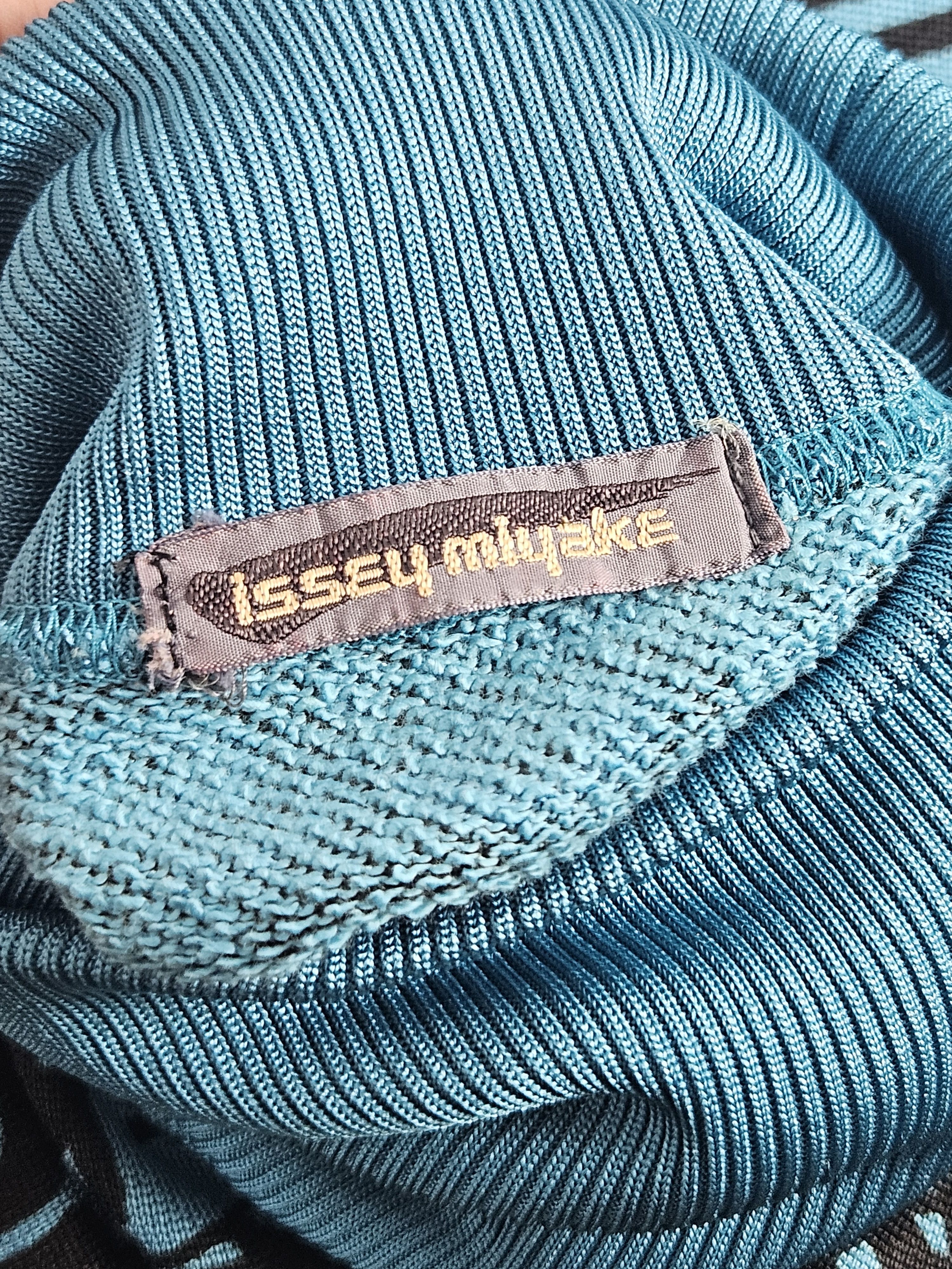Issey Miyake Issey Miyake turtleneck jumper sweater Size US S / EU 44-46 / 1 - 4 Thumbnail