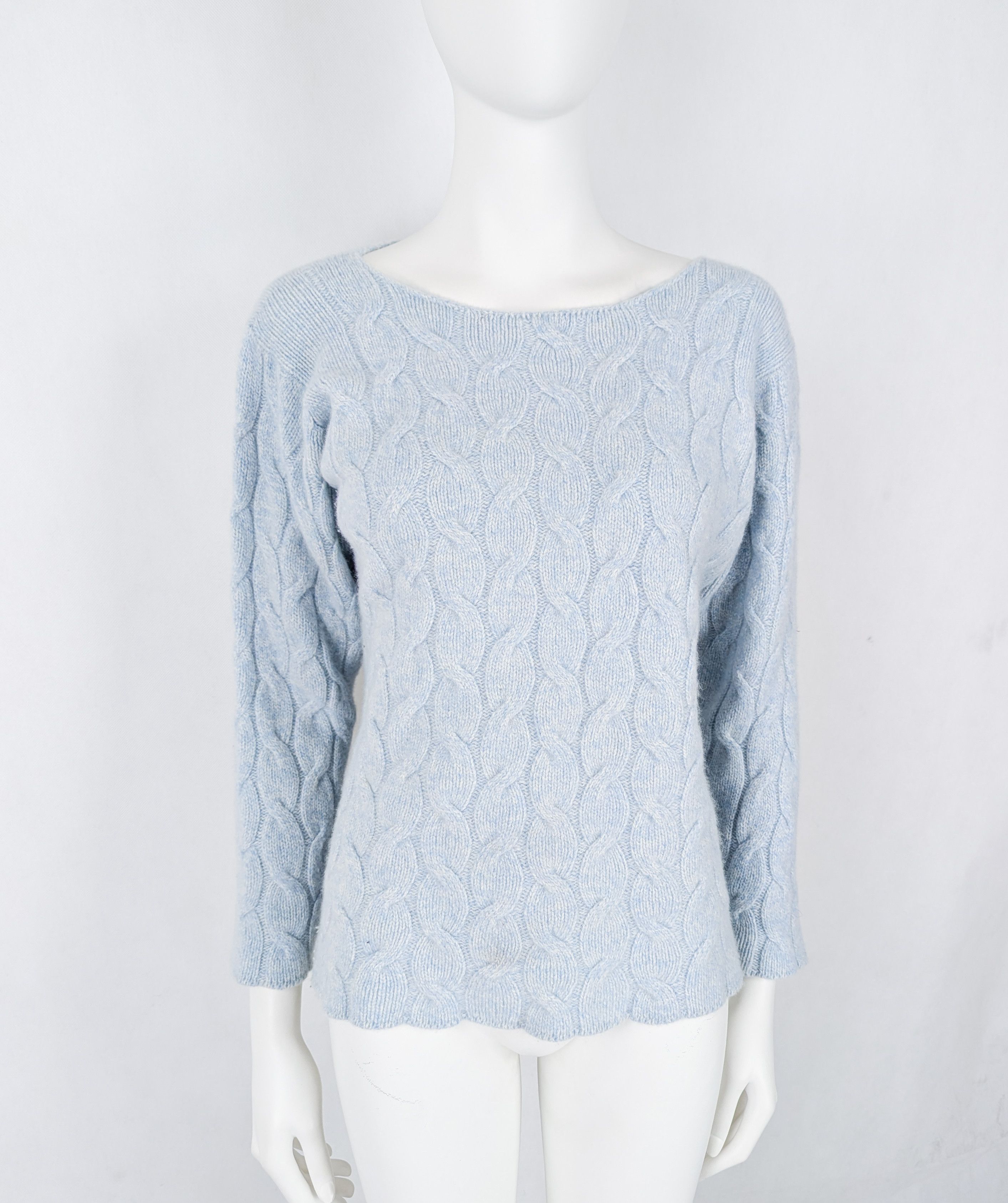 Johnstons Of Elgin Johnstons of elgin 100% cashmere sweater jumper M Size M / US 6-8 / IT 42-44 - 4 Thumbnail
