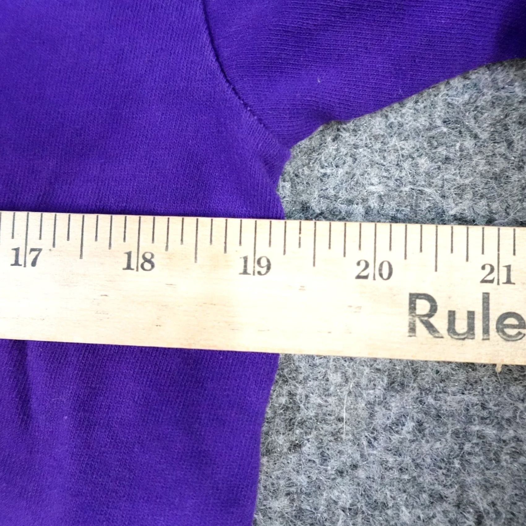 Thrasher VINTAGE Thrasher T-shirt Logo Purple Musical Instruments Mens Medium Shirt Short Sleeve Crew Neck Official Filmore Size US M / EU 48-50 / 2 - 6 Thumbnail