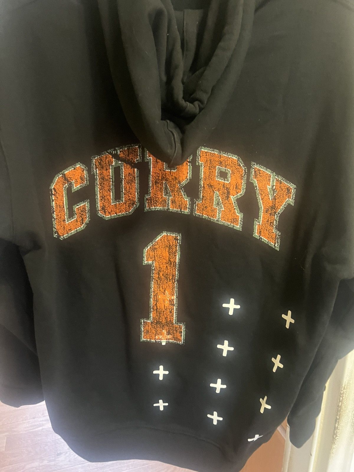 Ksubi Ksubi x Miami Rolling Loud Denzel Curry black hoodie XL Size US XL / EU 56 / 4 - 3 Thumbnail