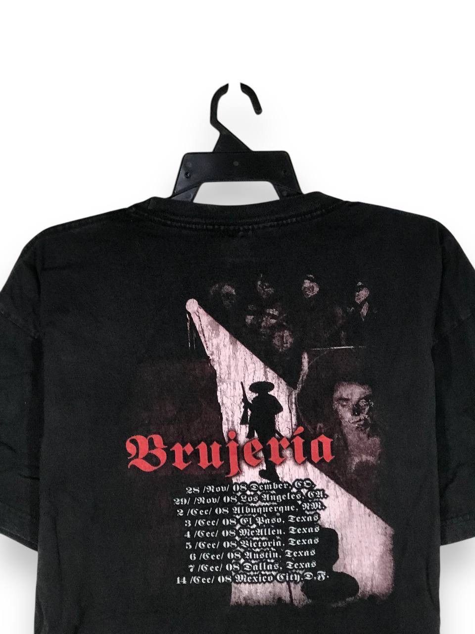 Band Tees vintage brujeria no aceptan imitaciones extreme metal band Size US XL / EU 56 / 4 - 5 Thumbnail