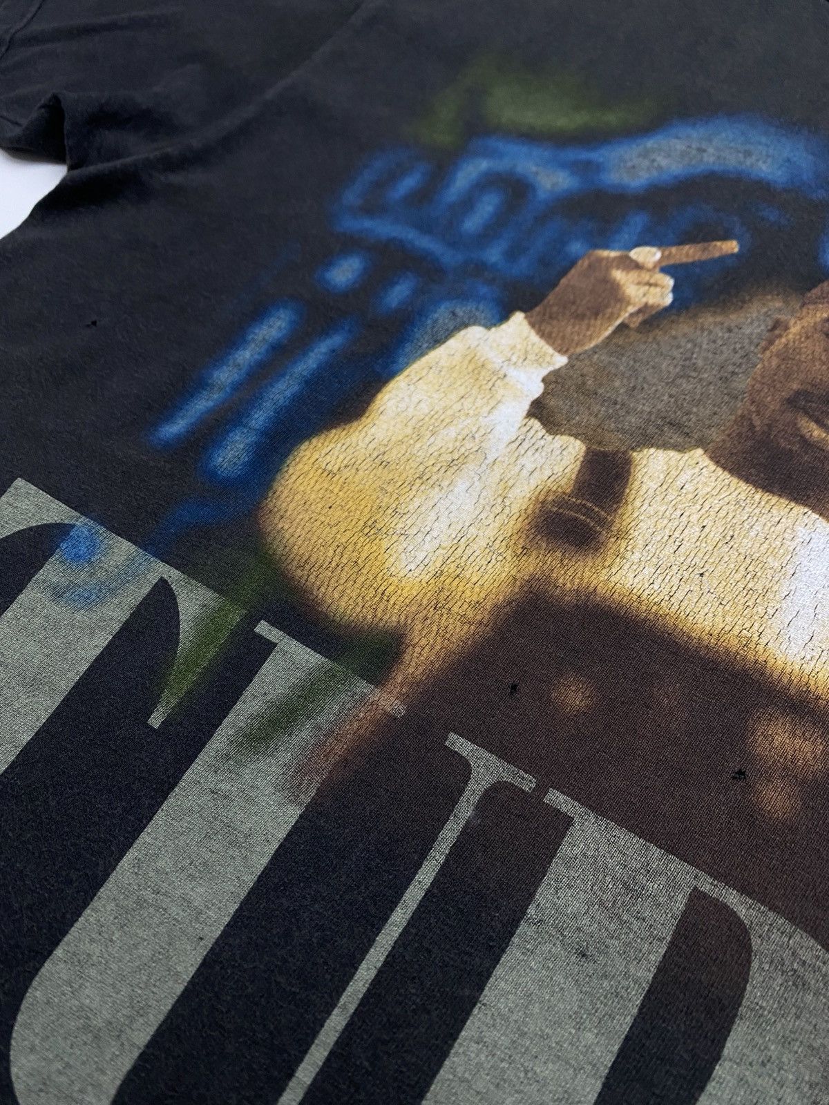 Rap Tees Superb Rare Vintage 90s OG promo Tupac Shakur 2pac Size US L / EU 52-54 / 3 - 8 Thumbnail